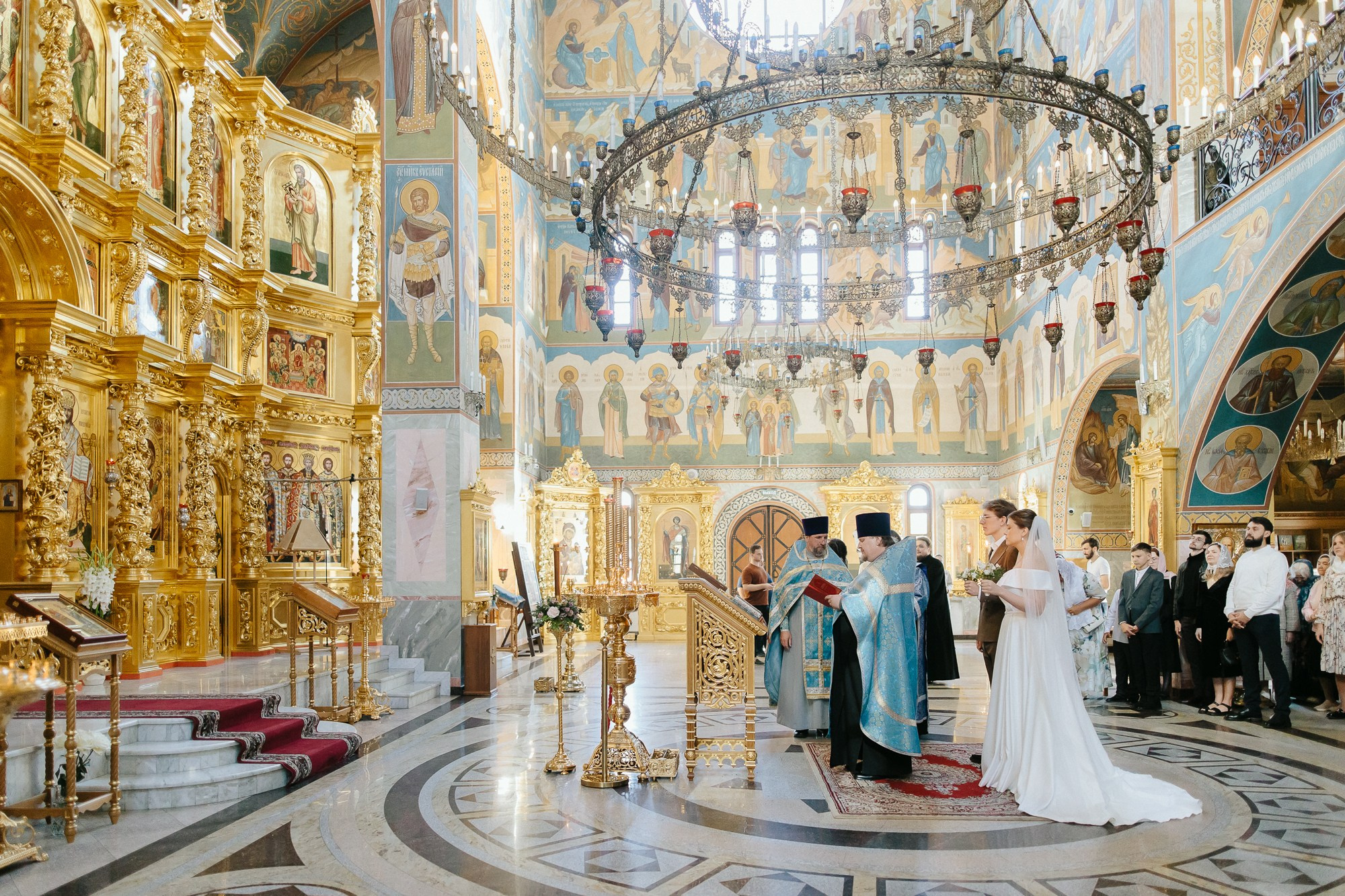 Иван и Ульяна. Фотограф на венчание, крещение
