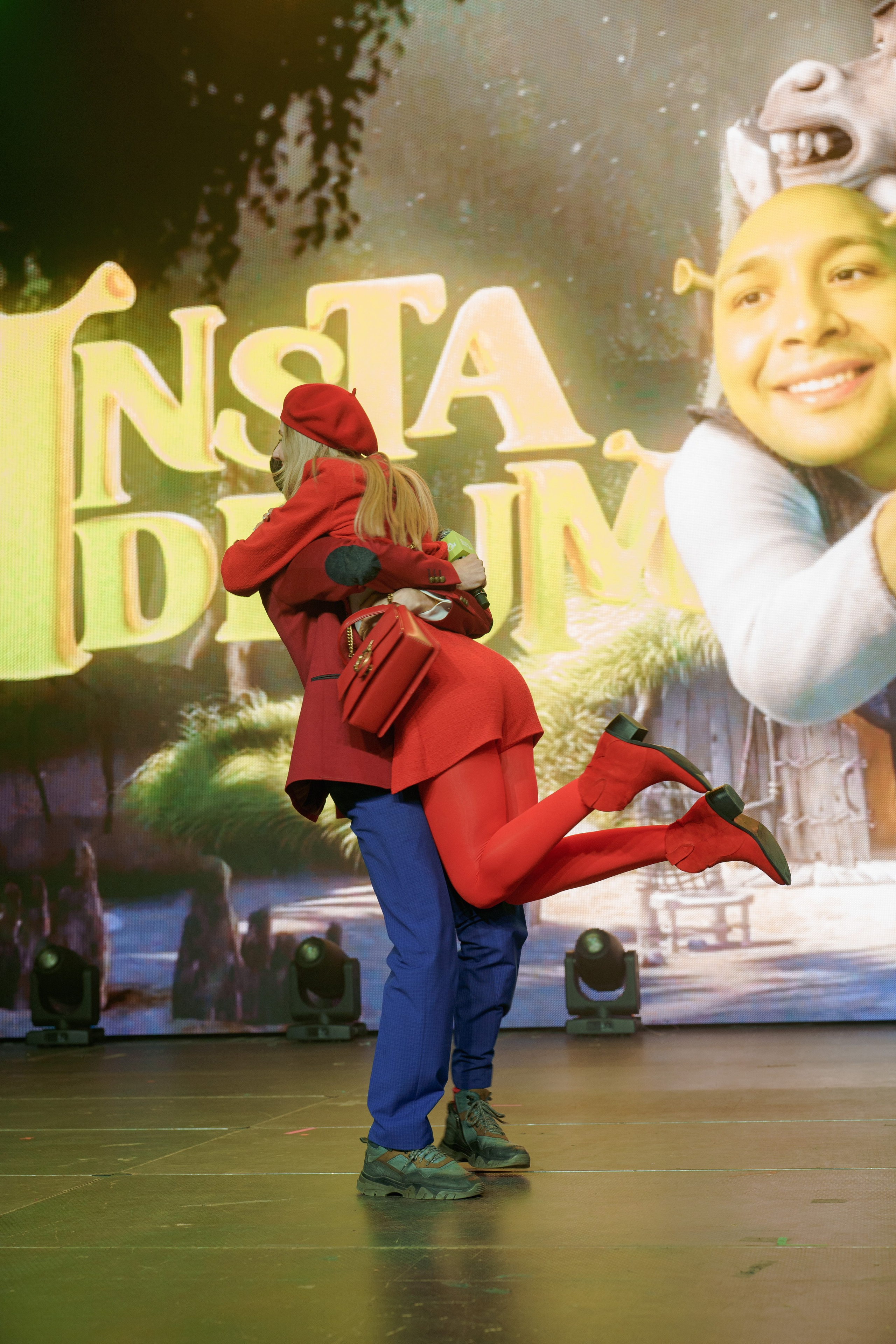 Конференция INSTADIUM в MAIN STAGE. Репортажный фотограф в Москве Саша Дружинина