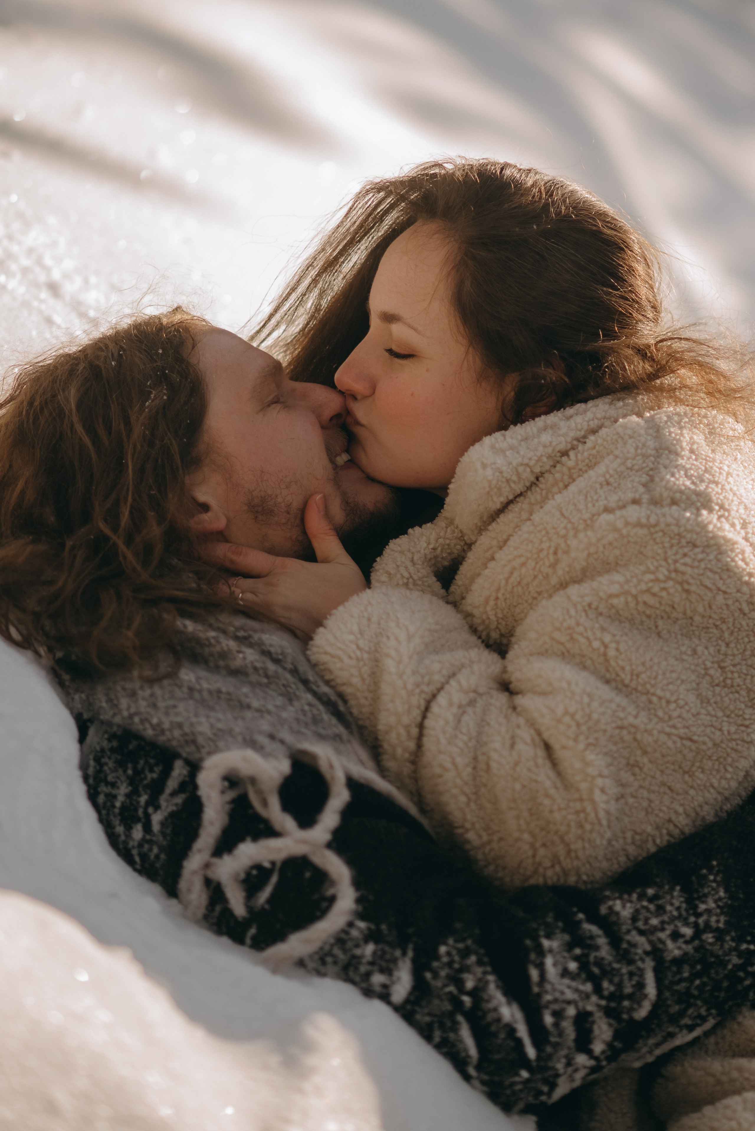 Саша и Даша. Фотограф Мария Стрелкова