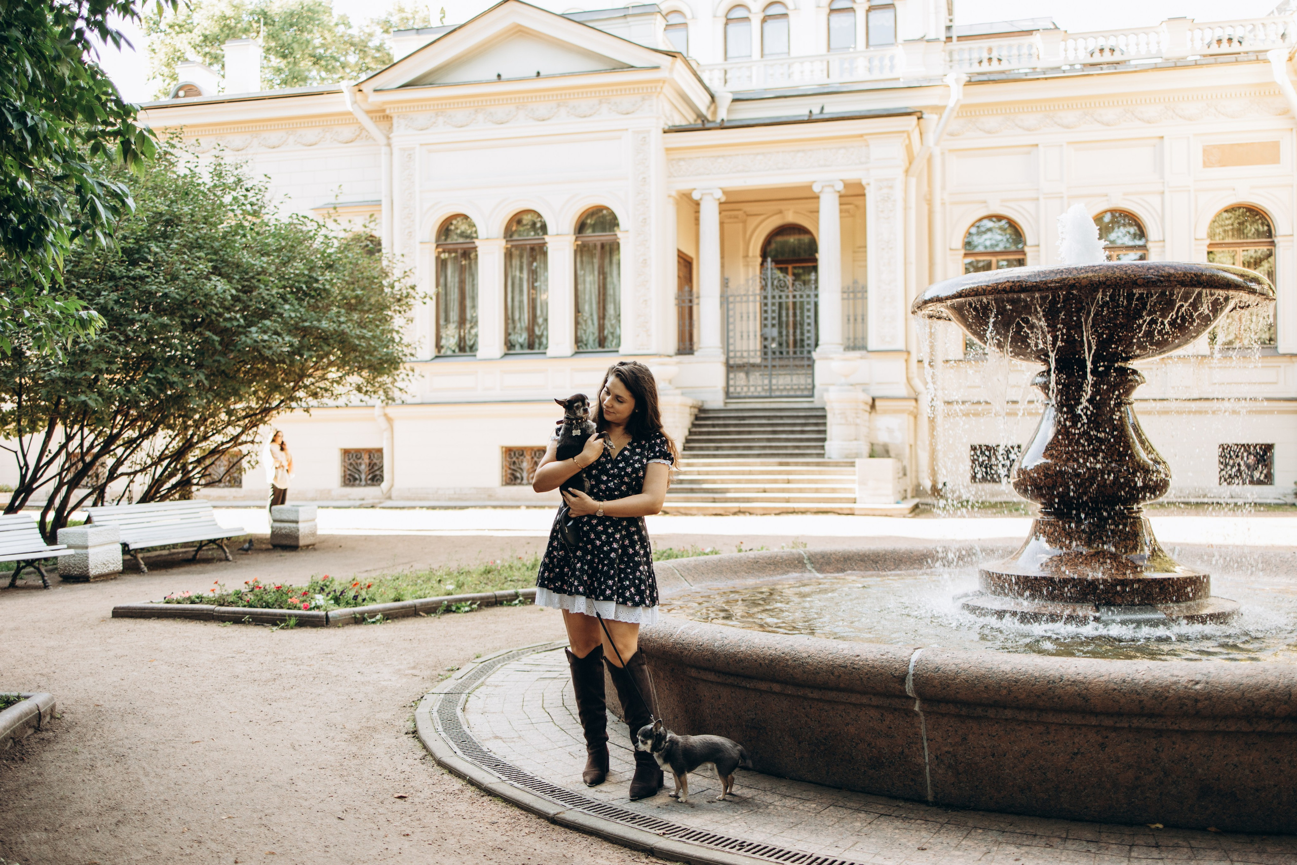 Даша и ее мальчики. Фотограф — Анималист | Санкт-Петербург