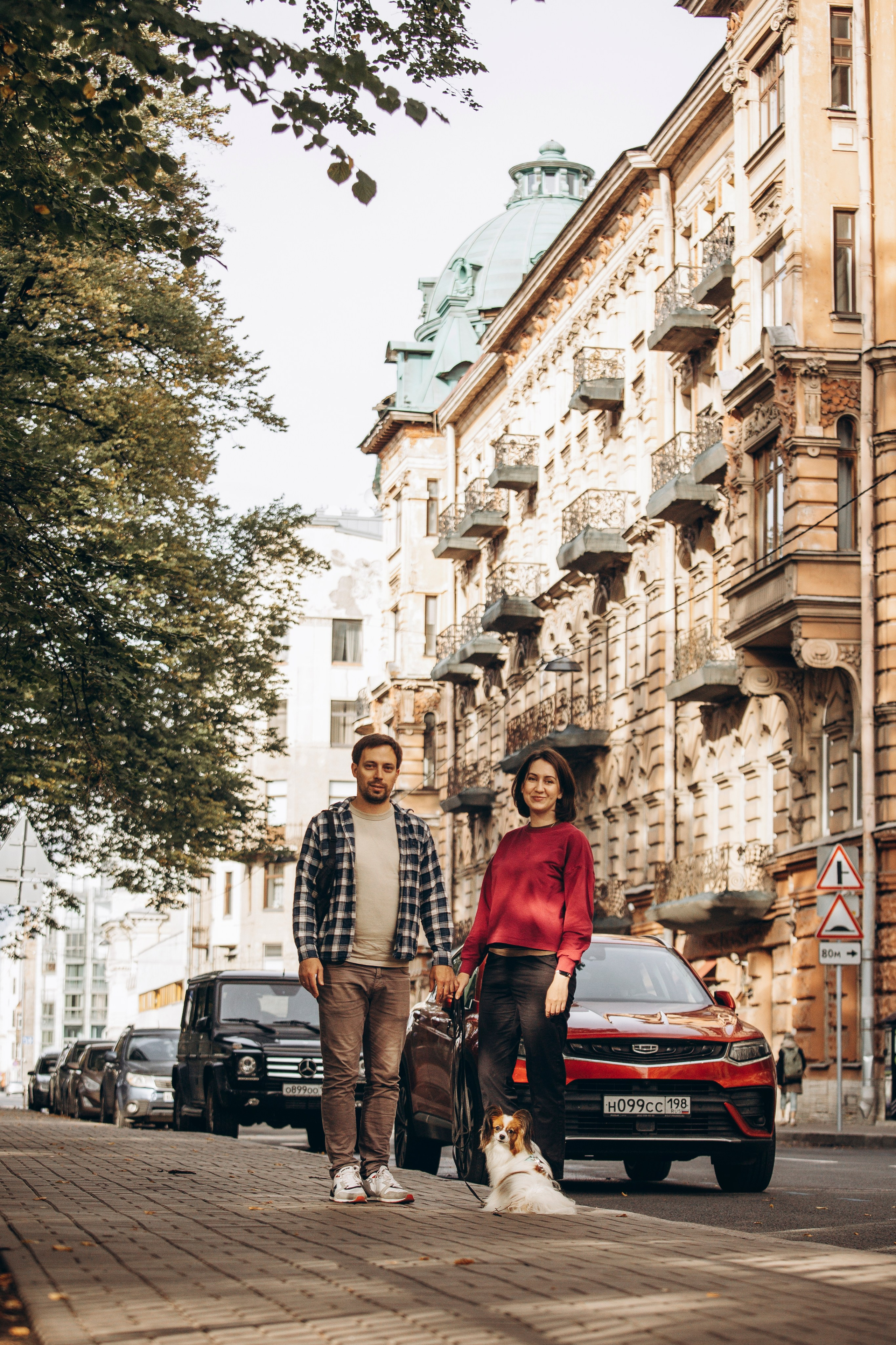 Ваня и его семья. Фотограф — Анималист | Санкт-Петербург