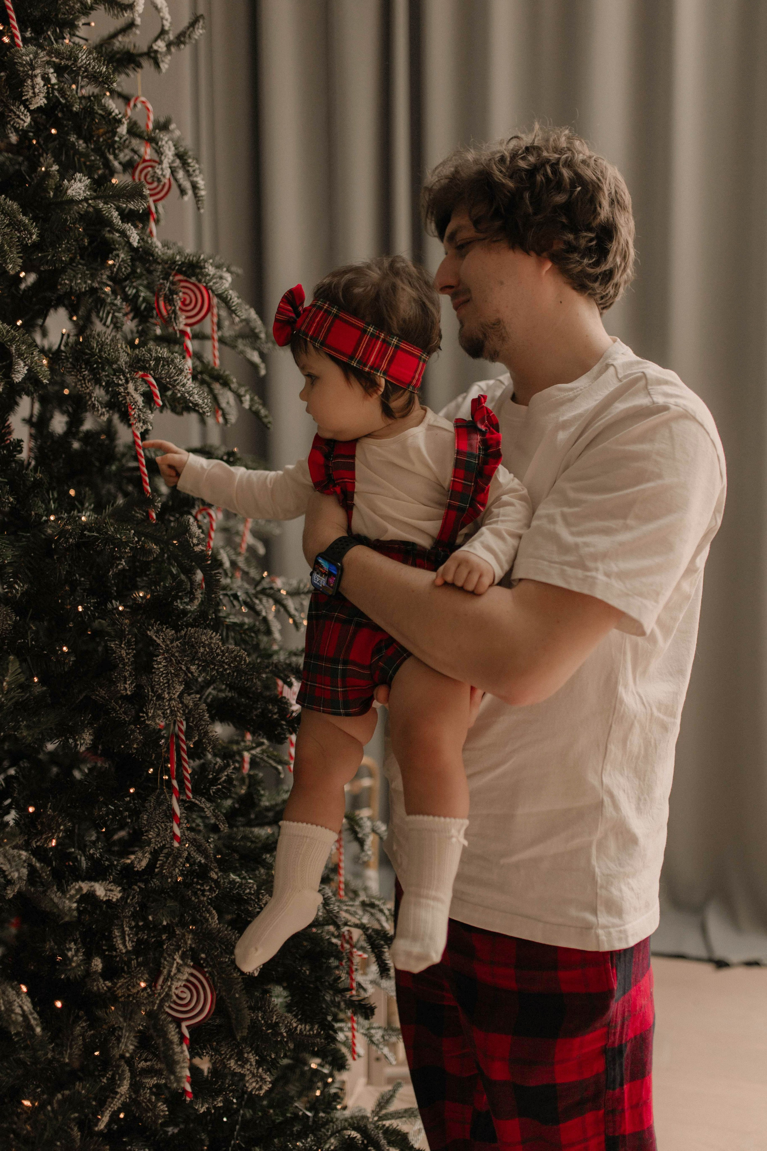 Новогодняя семейная. Детский и семейный фотограф, съемка новорожденных Москва