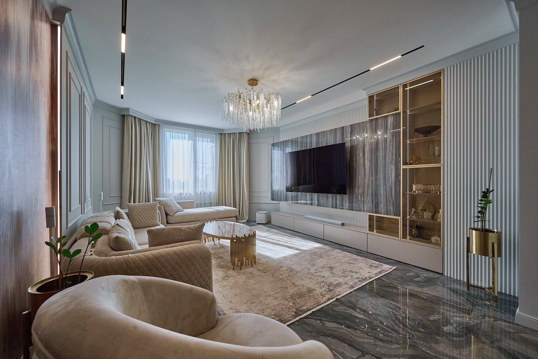 Квартира 161. Интерьерный фотограф в Краснодаре