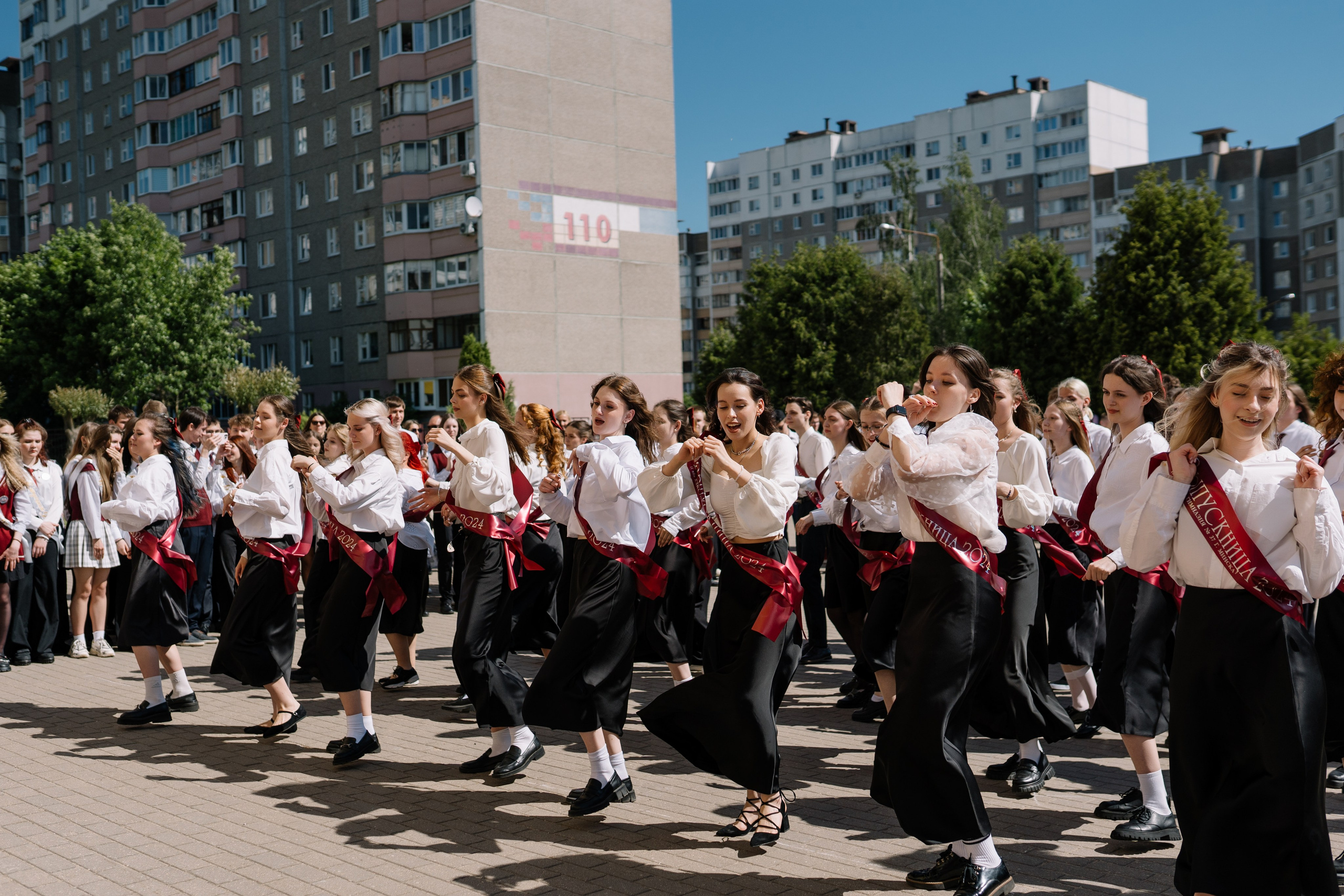 Последний звонок 37 школа