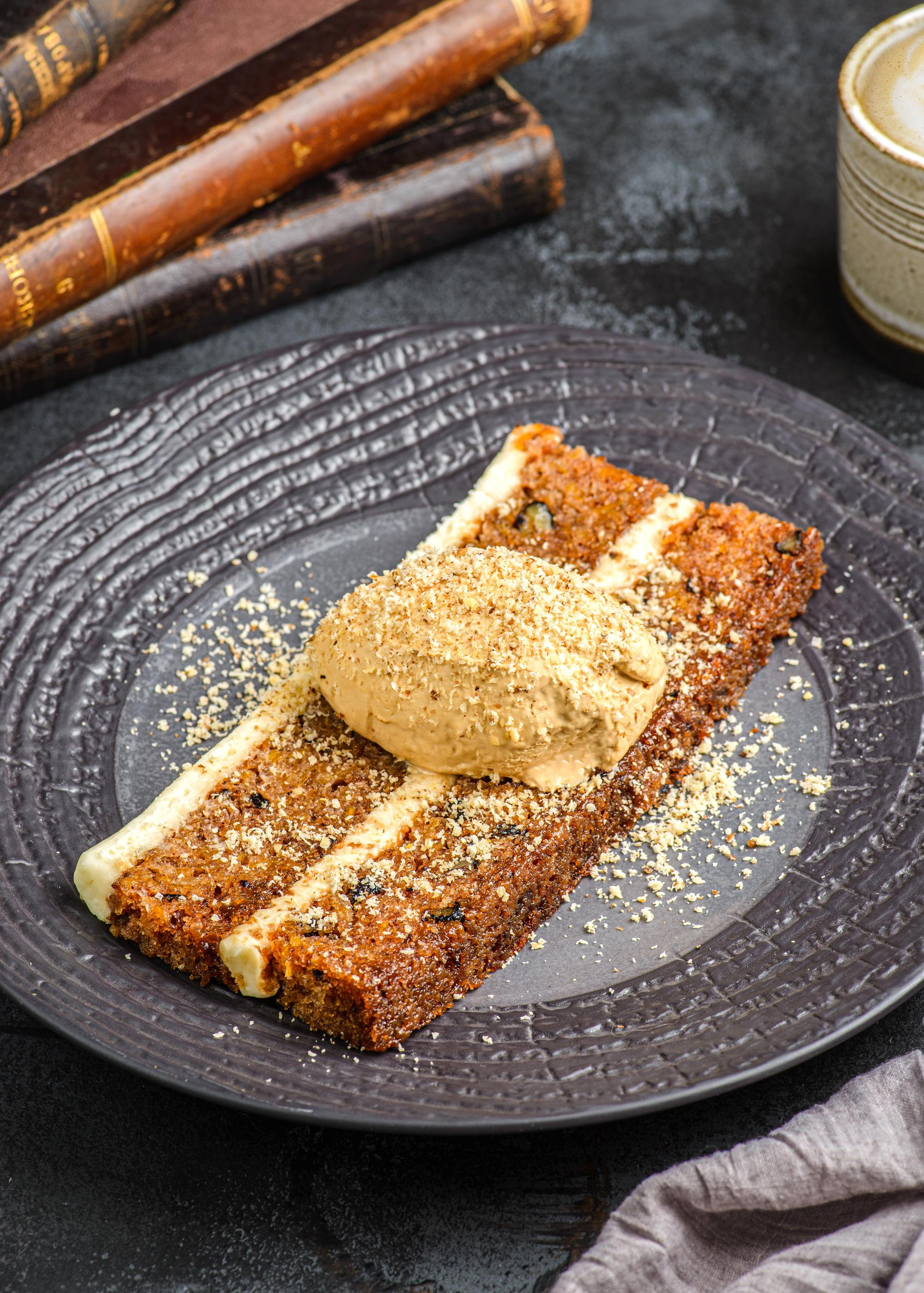 Медовик десерт для меню