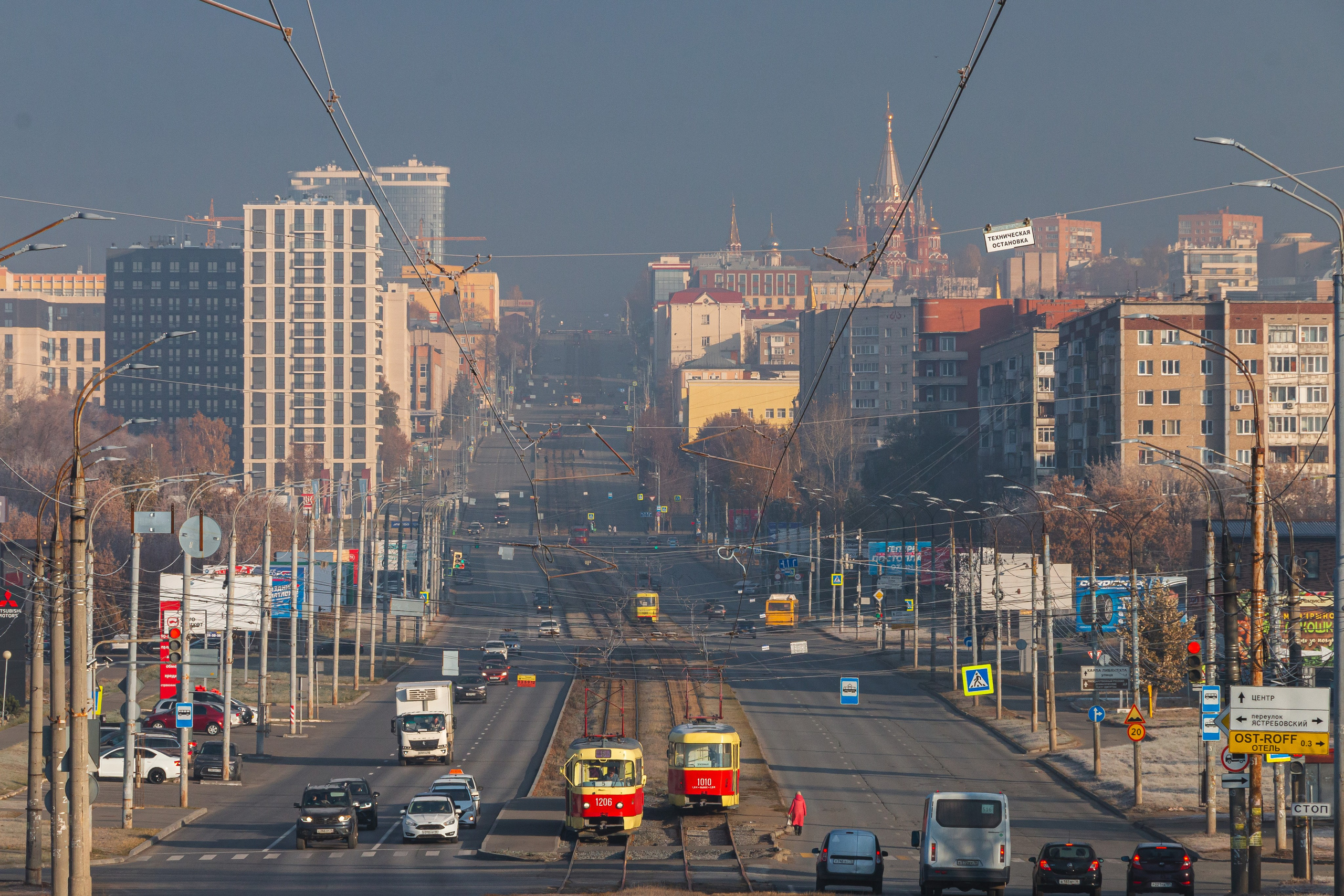 Трамваи. Олег Романов. Мастер фото по спорту