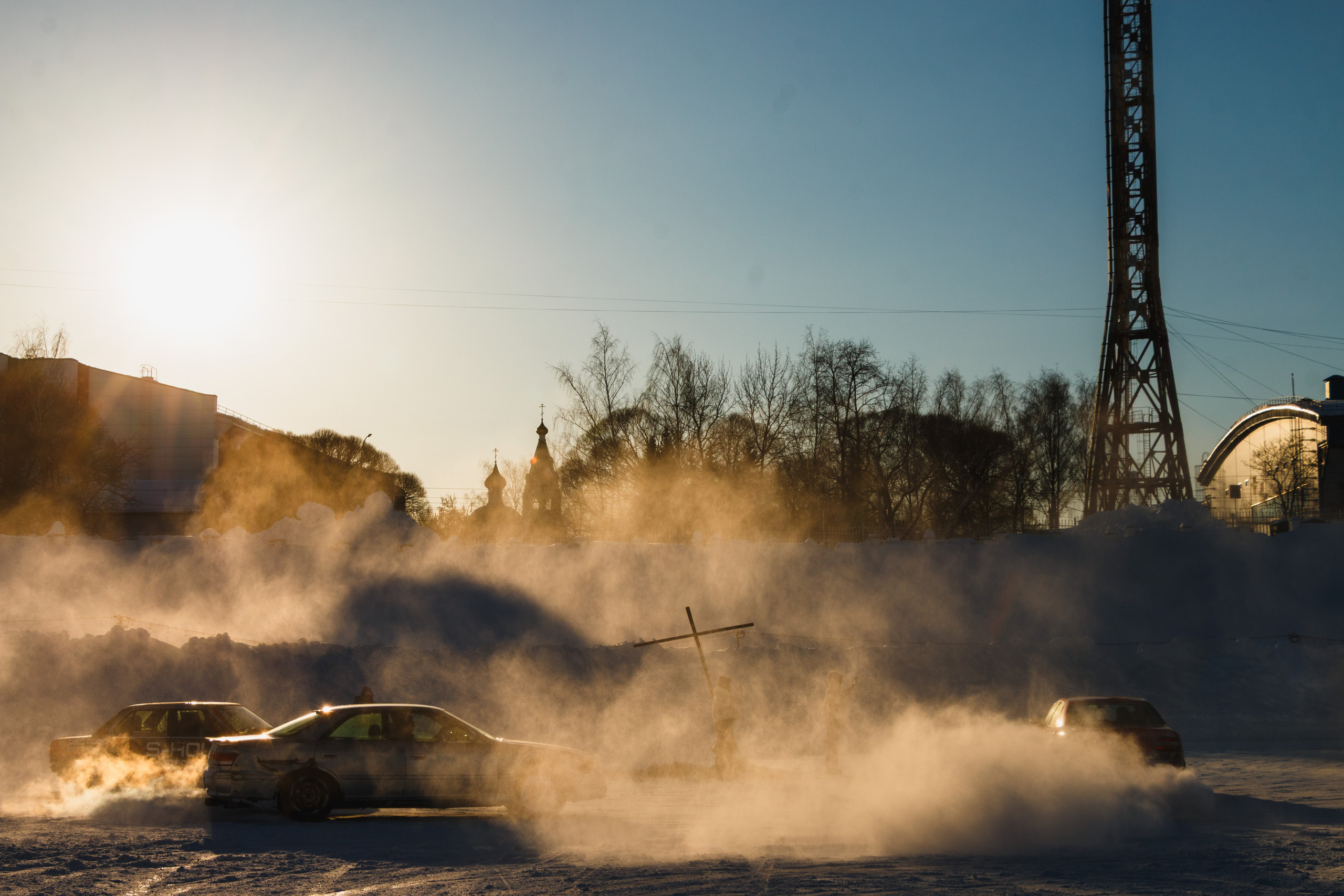 Дрифт — масленица 2026. Фото. Олег Романов. Мастер фото по спорту