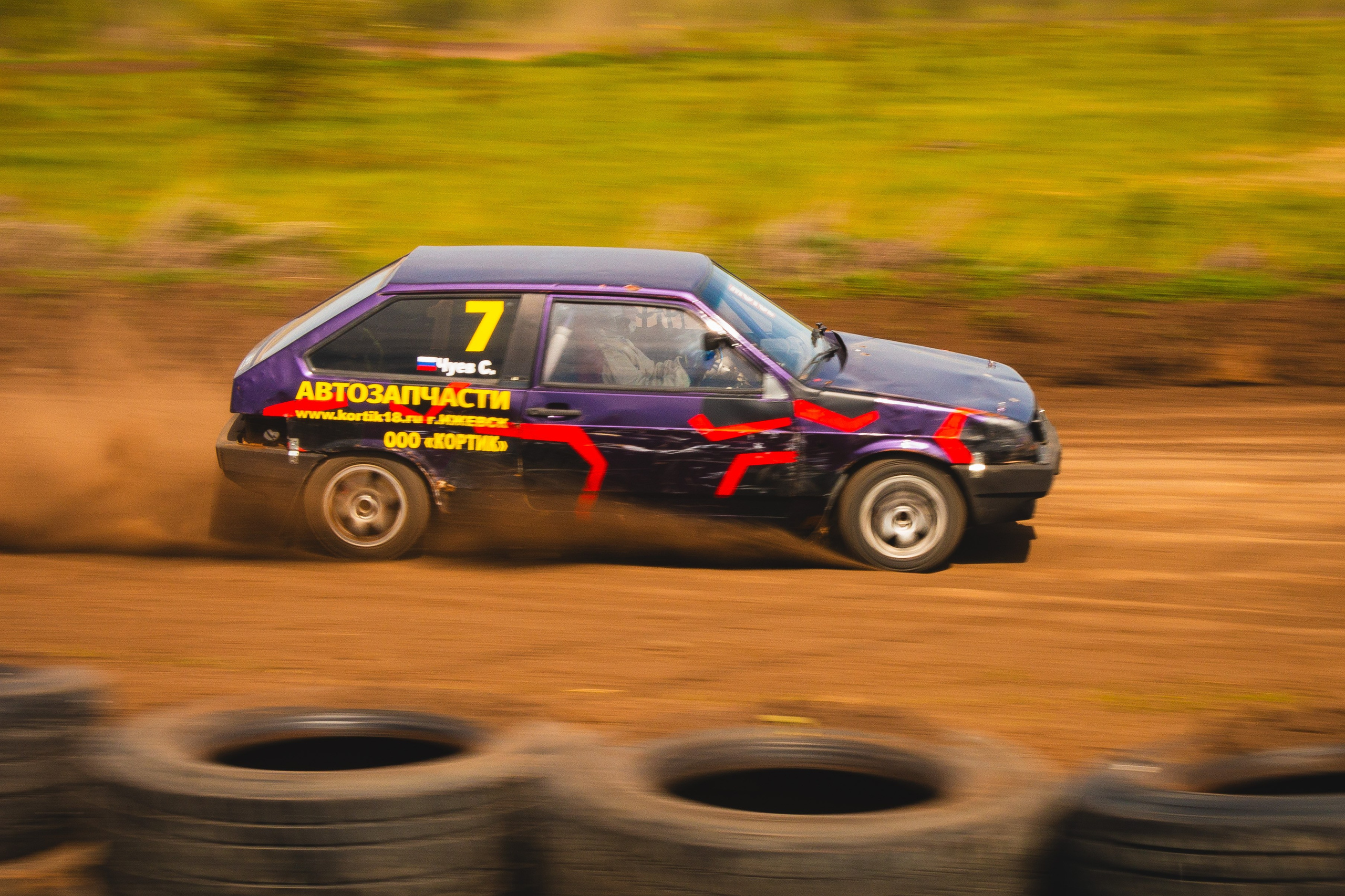 Автокросс 1 этап. Воткинск 2024. Олег Романов. Мастер фото по спорту