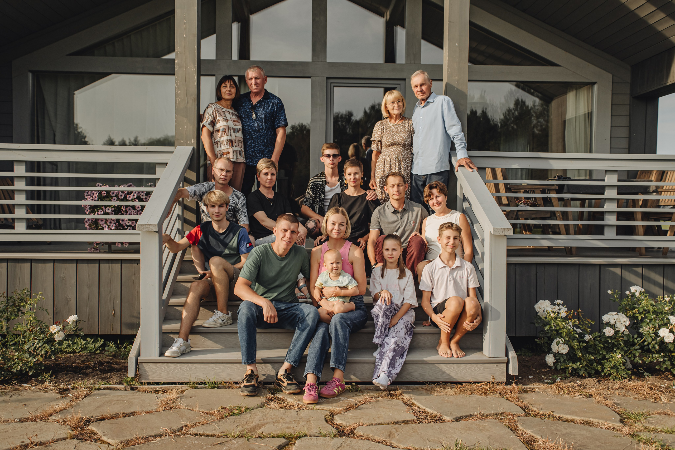 Про большую семью