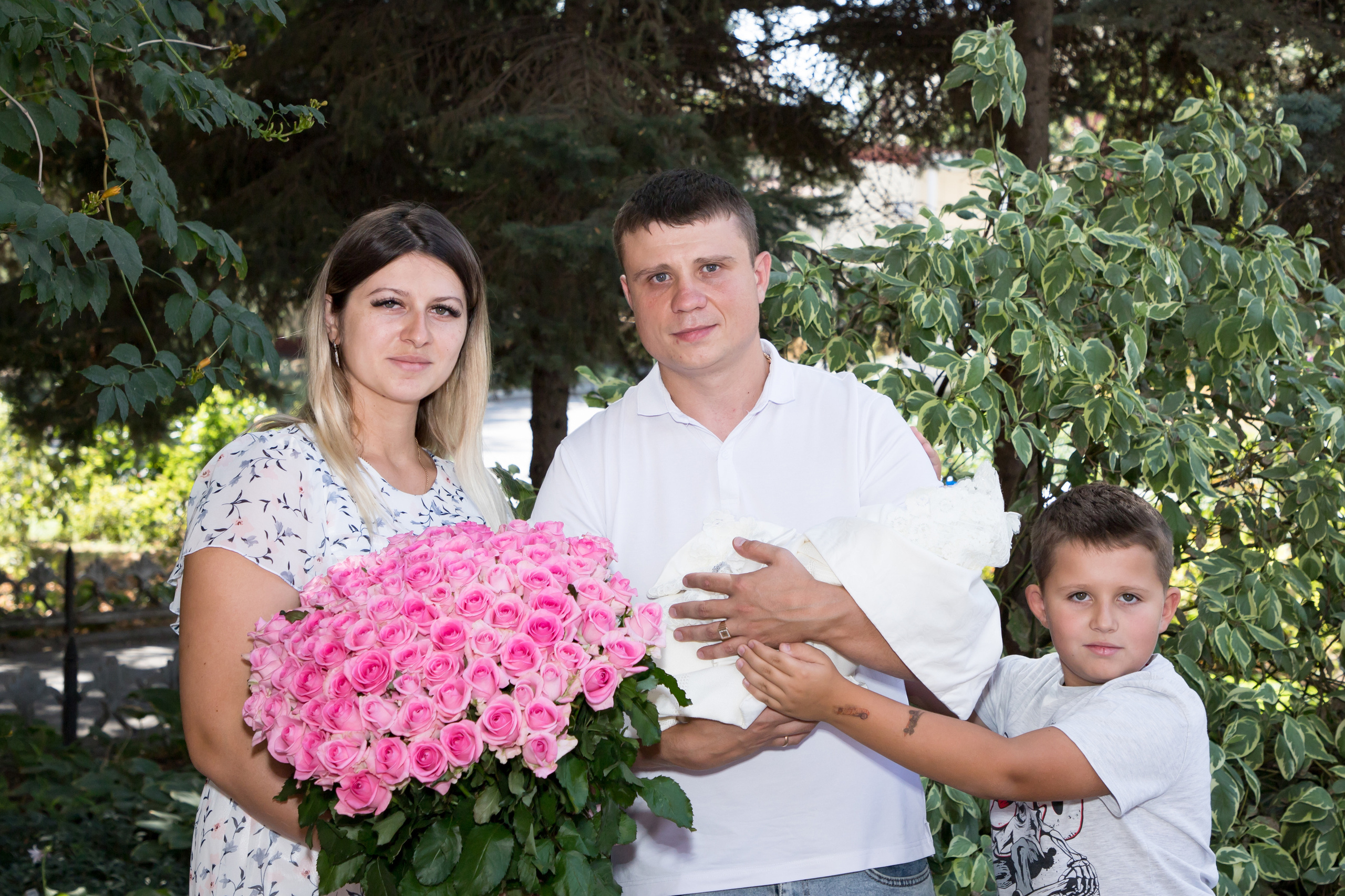 Выписка из роддома. Фотограф новорожденных Ростов-на-Дону