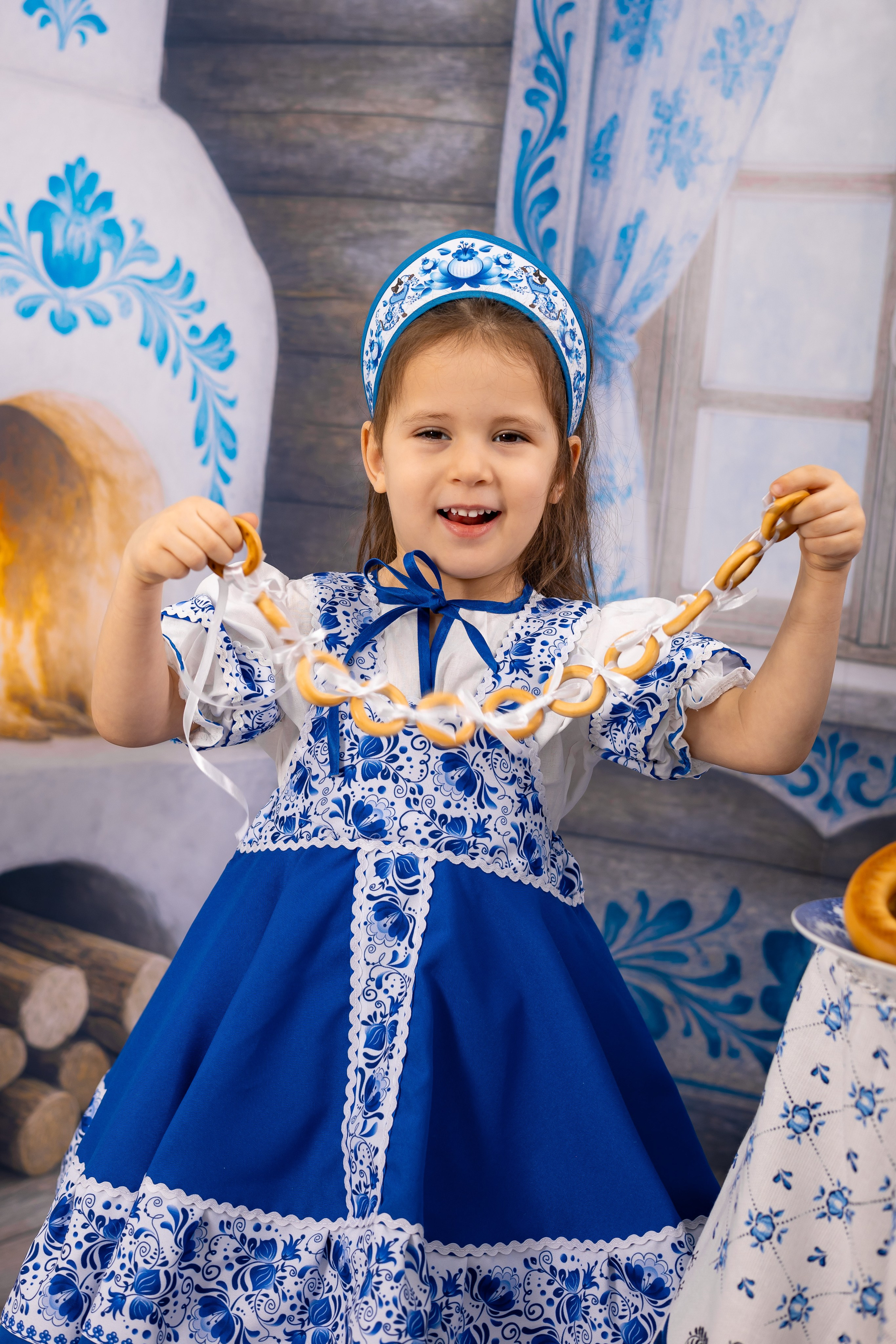 Фотопроект «Гжель». Выпускные альбомы. Фотостудия «Олеся»