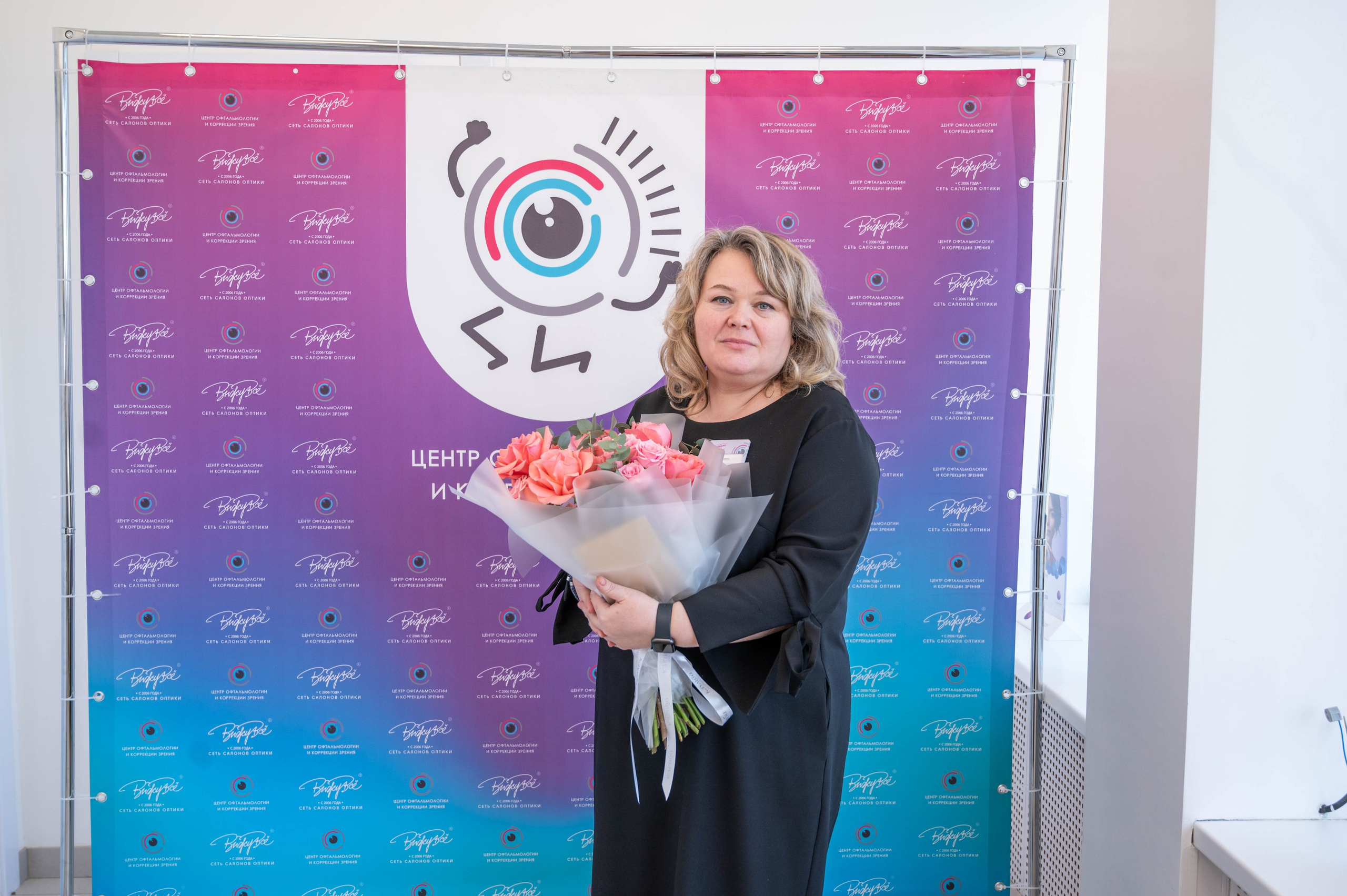 Съёмка открытия оптики