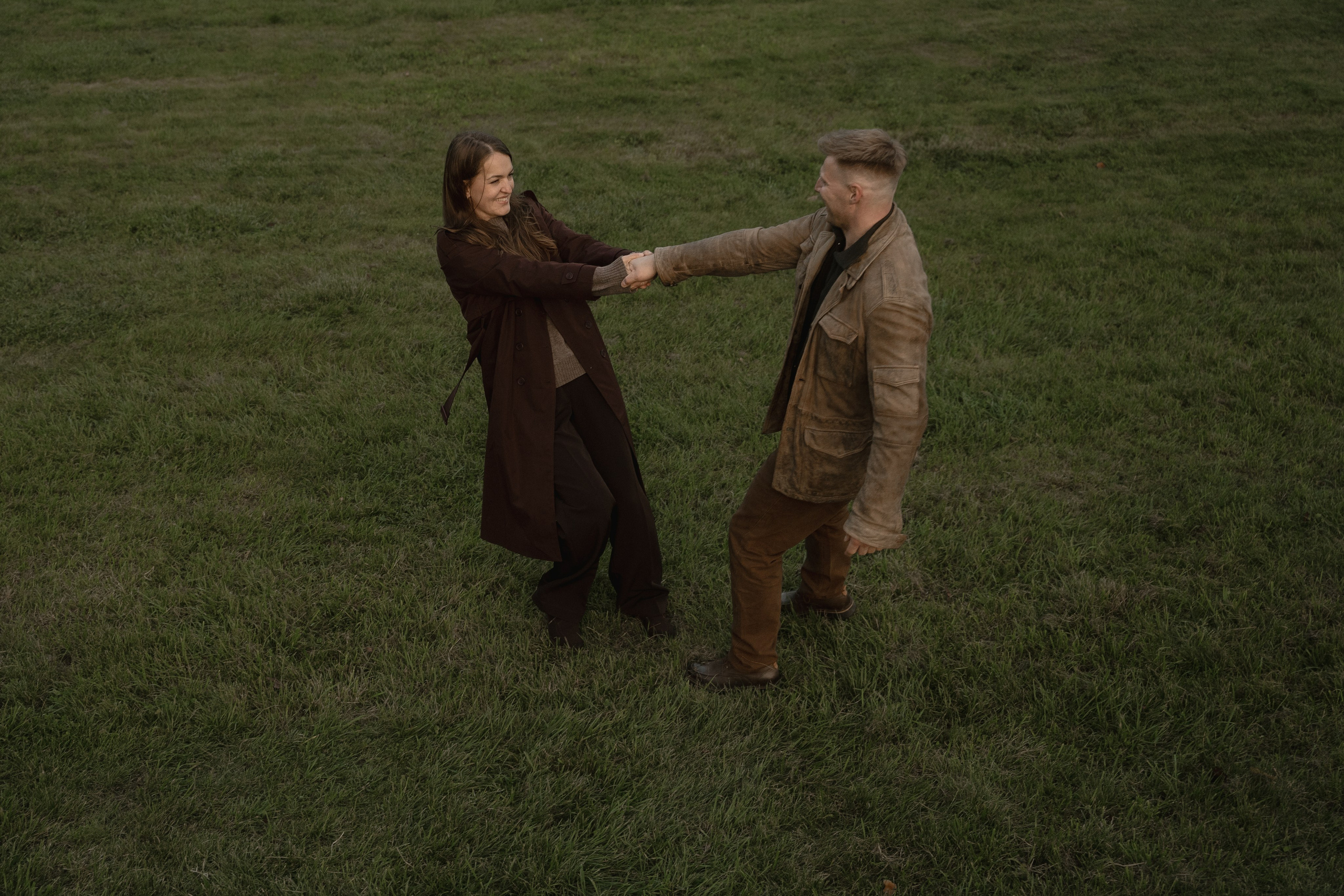 Осень в парке. Семейный фотограф в Москве Галина Гончар