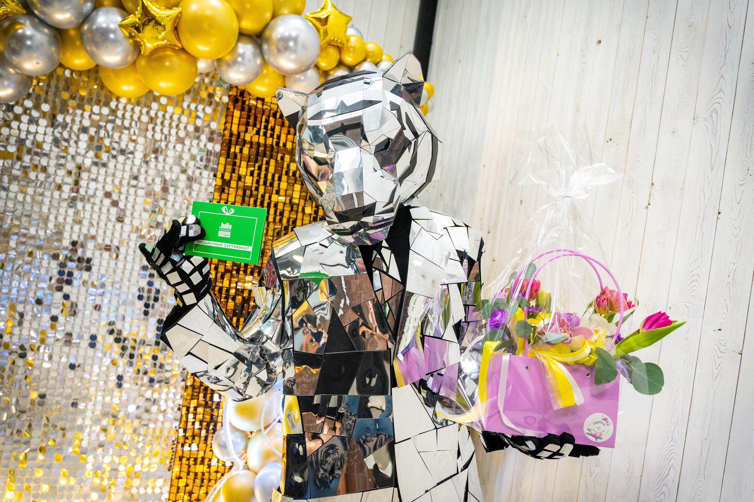 Зеркальные тигры. Репортажный и интерьерный фотограф Александра Солдатова