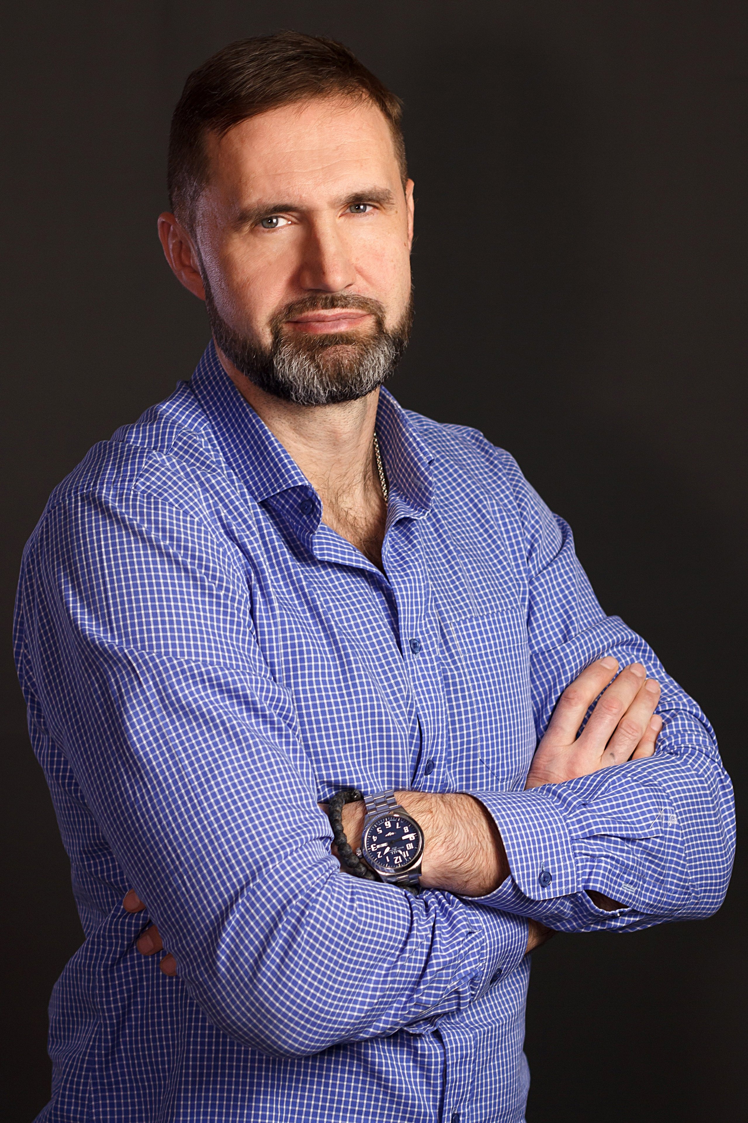 Портрет Дмитрия. Фотограф в Москве Юлия Карпова