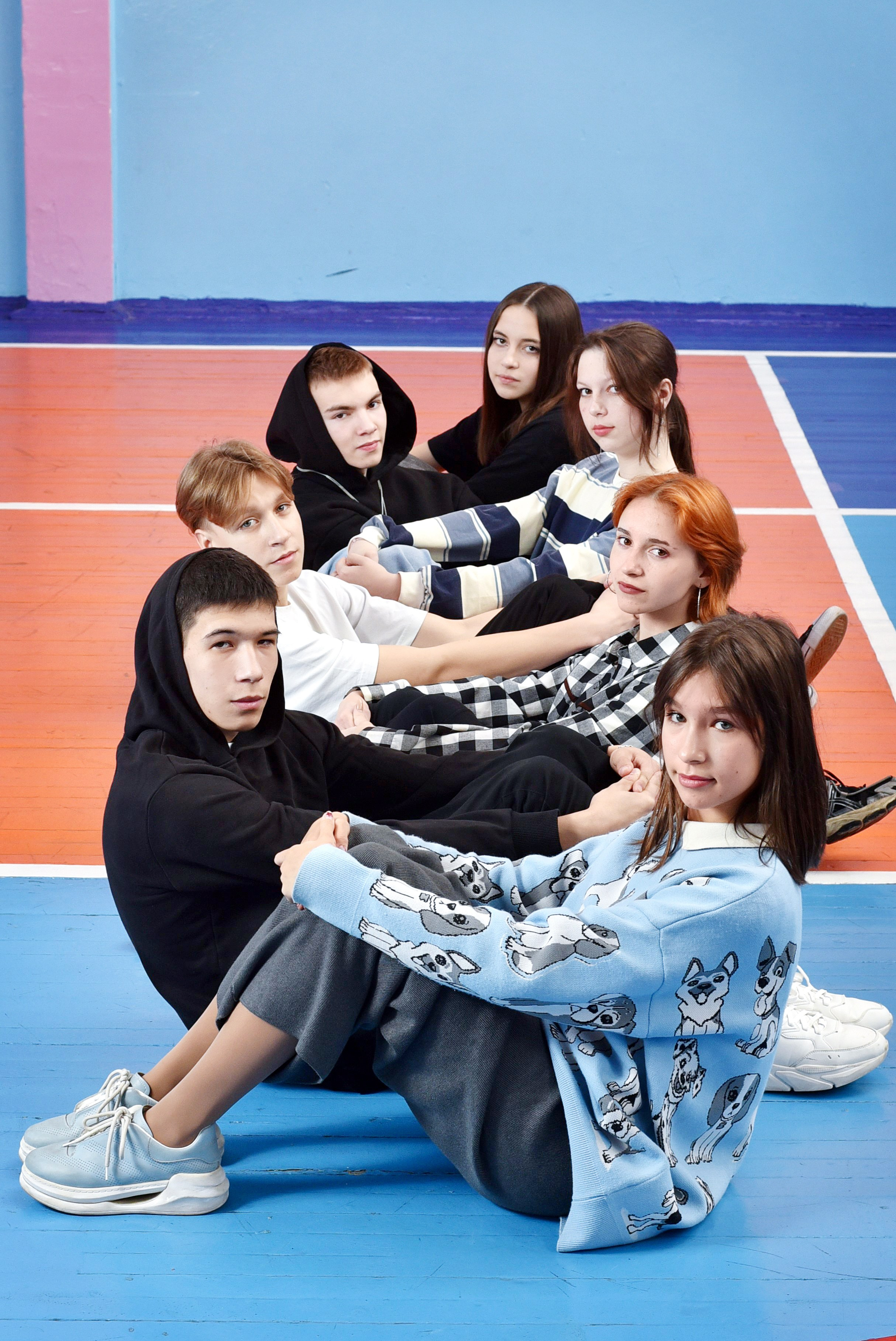 ФОТОСЕССИЯ В СПОРТИВНОМ ЗАЛЕ. Школьный фотограф ЛАРИСА МАТВЕЕНКО