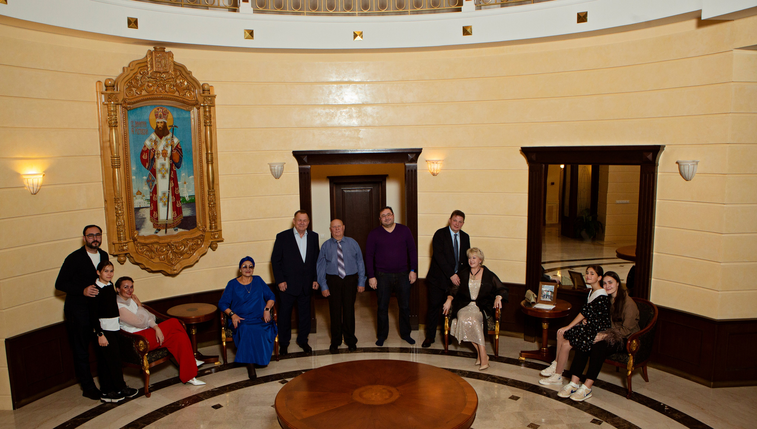 Моя семья. Фотограф / Мастерская фотографии МетоD