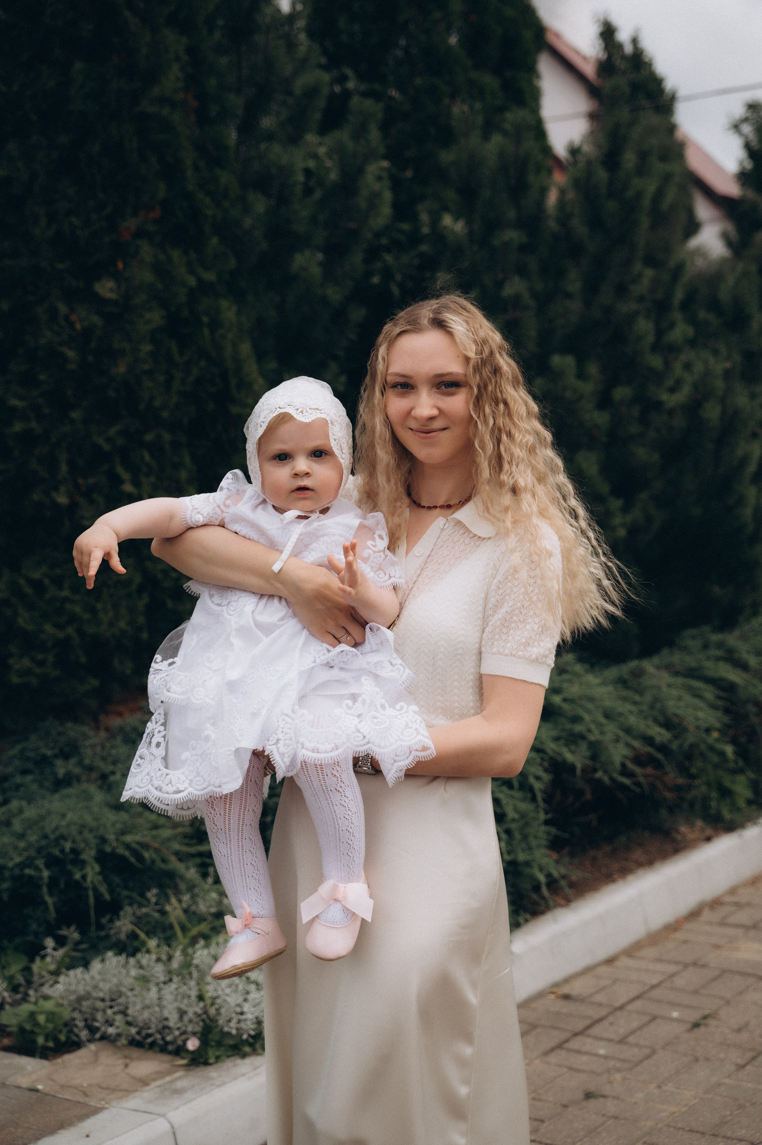 Крещение Владиславы (Криптовый храм в честь собора Новомучеников и Исповедников земли Белорусской). Семейный фотограф в Минске Дарья Дреко