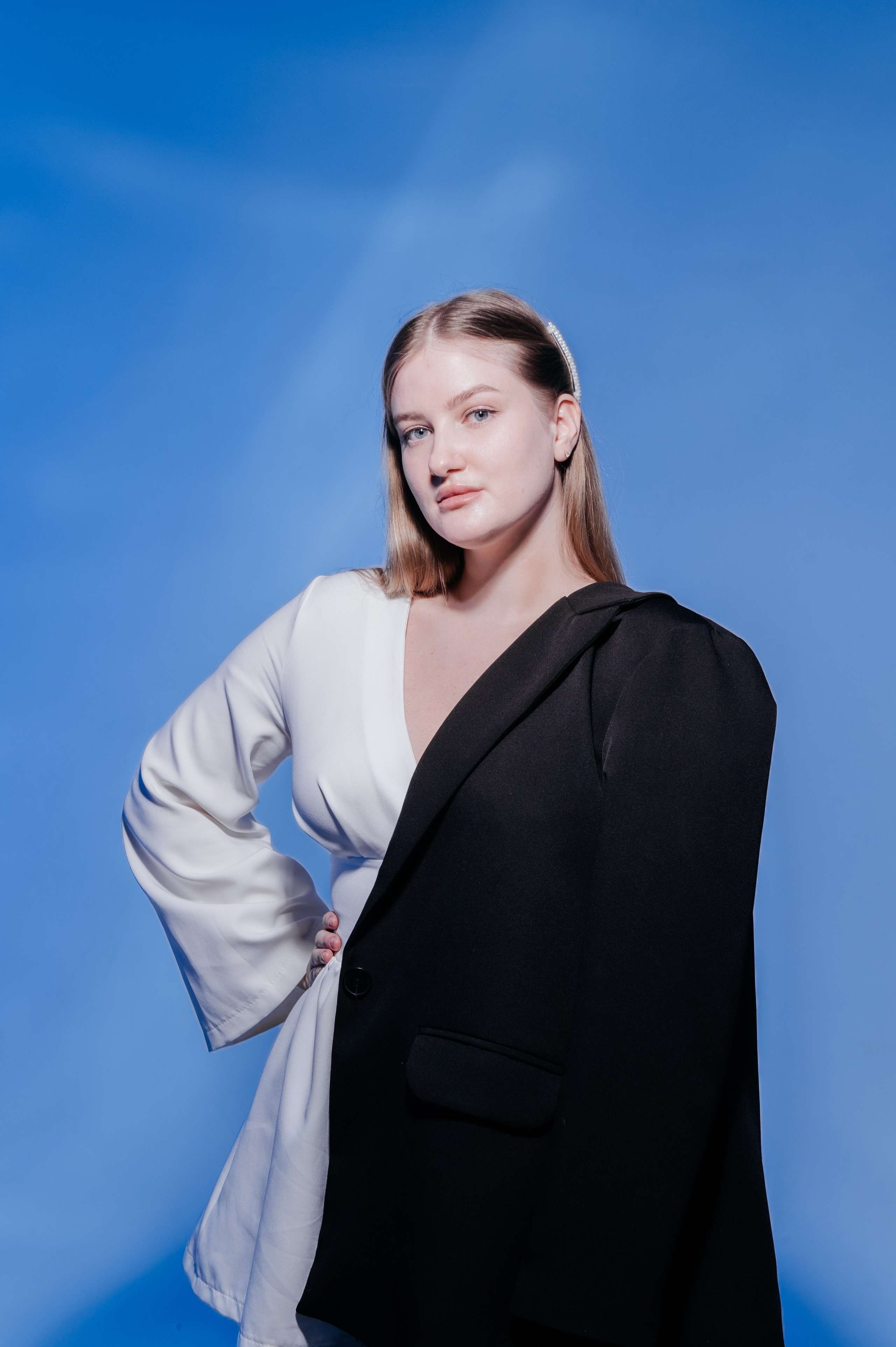 Фотосессия blue water