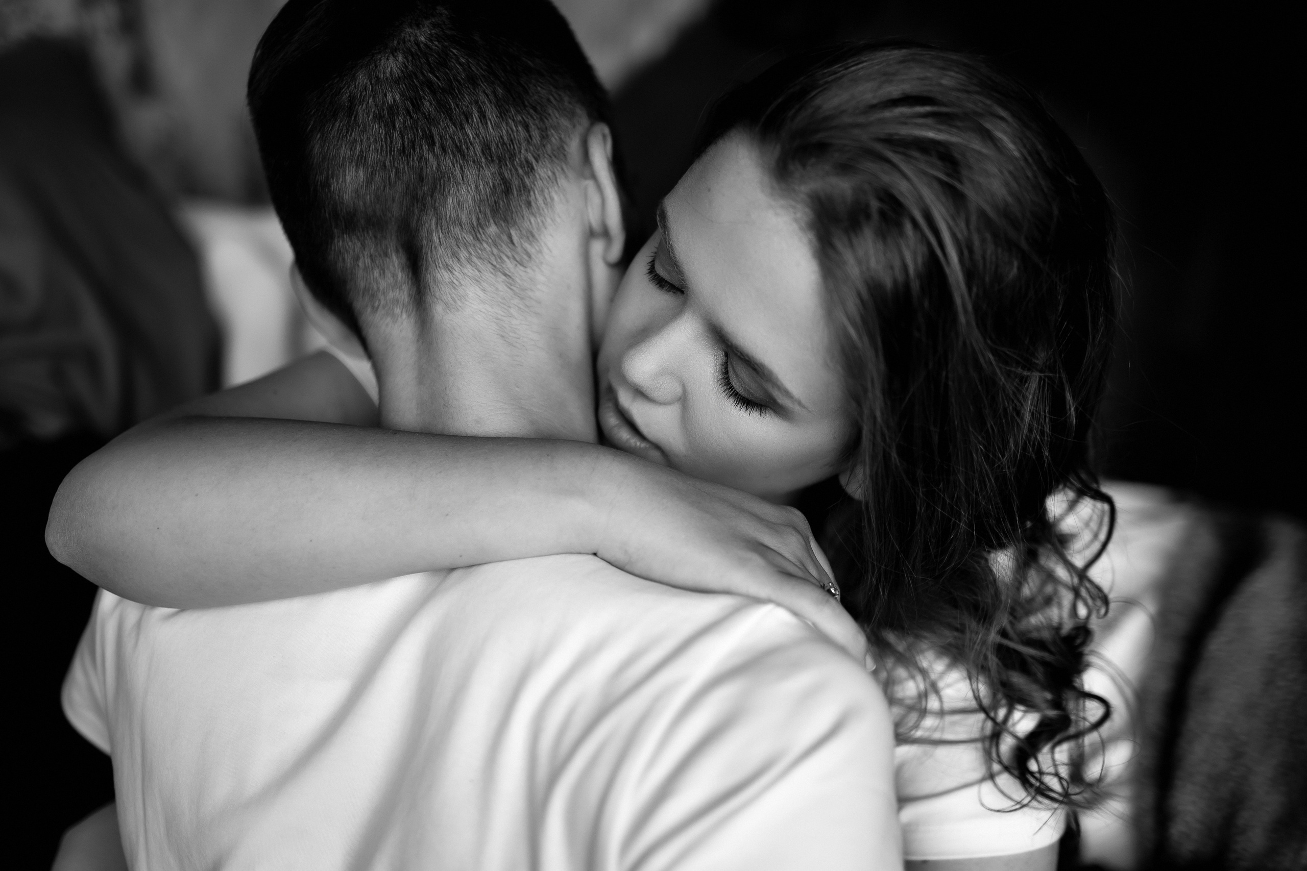 Валерия и Геннадий с крошкой. Семейный фотограф в Москве