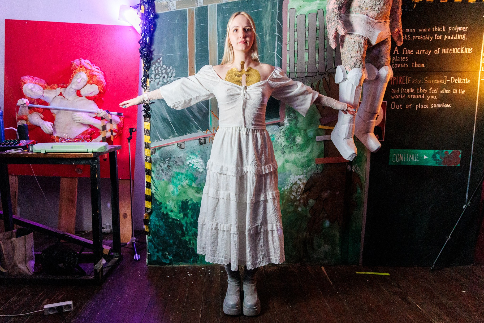 Disco Elysium Party, 21.11.25, TAGO)))MAGO)))