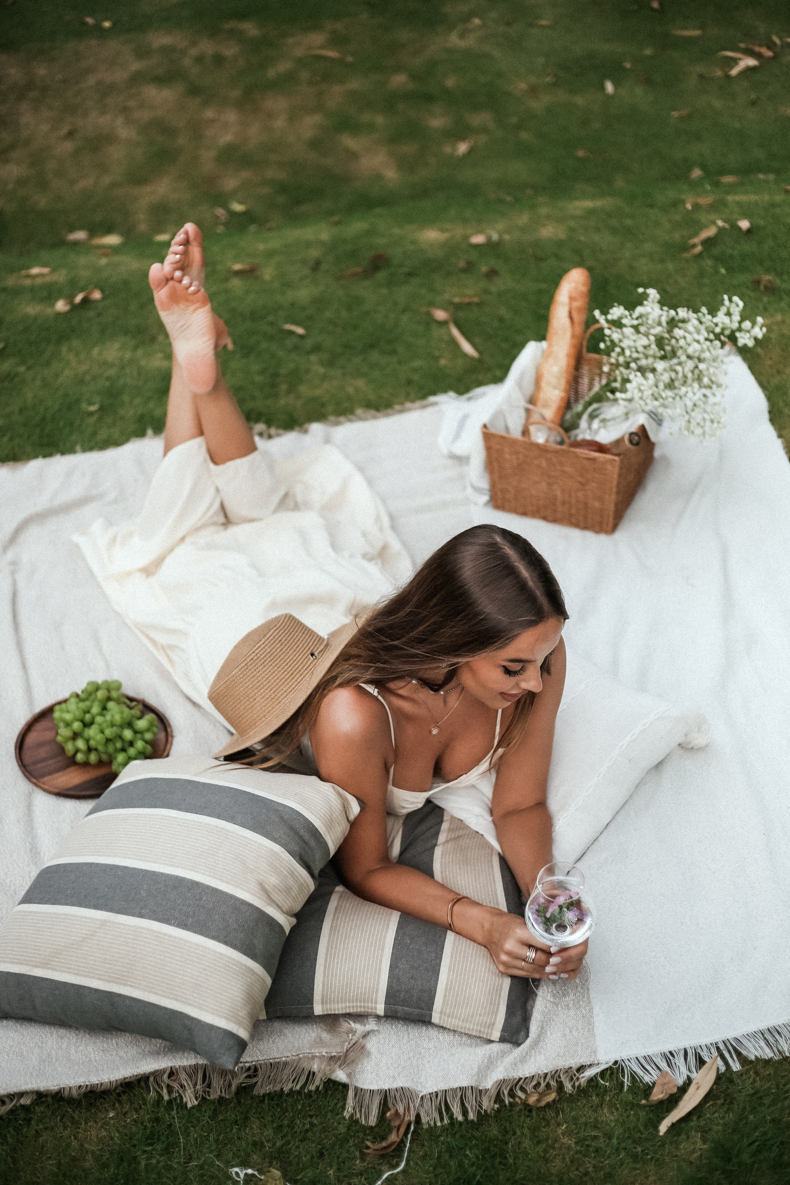 Винный Девичник в стиле Прованс. Фотограф и видеограф Анна Домашенко