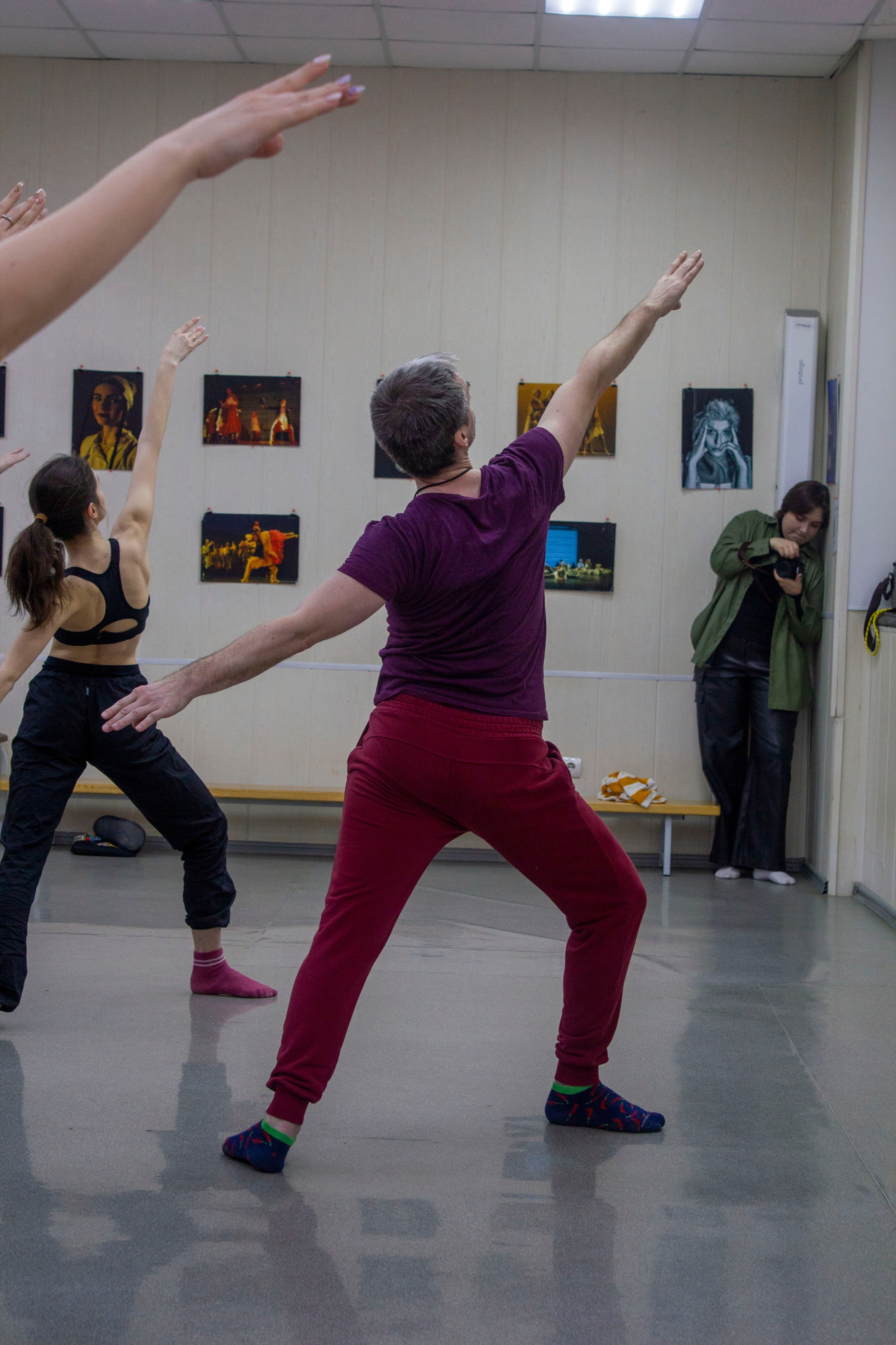 День современной хореографии в Екатеринбургской академии современного искусства