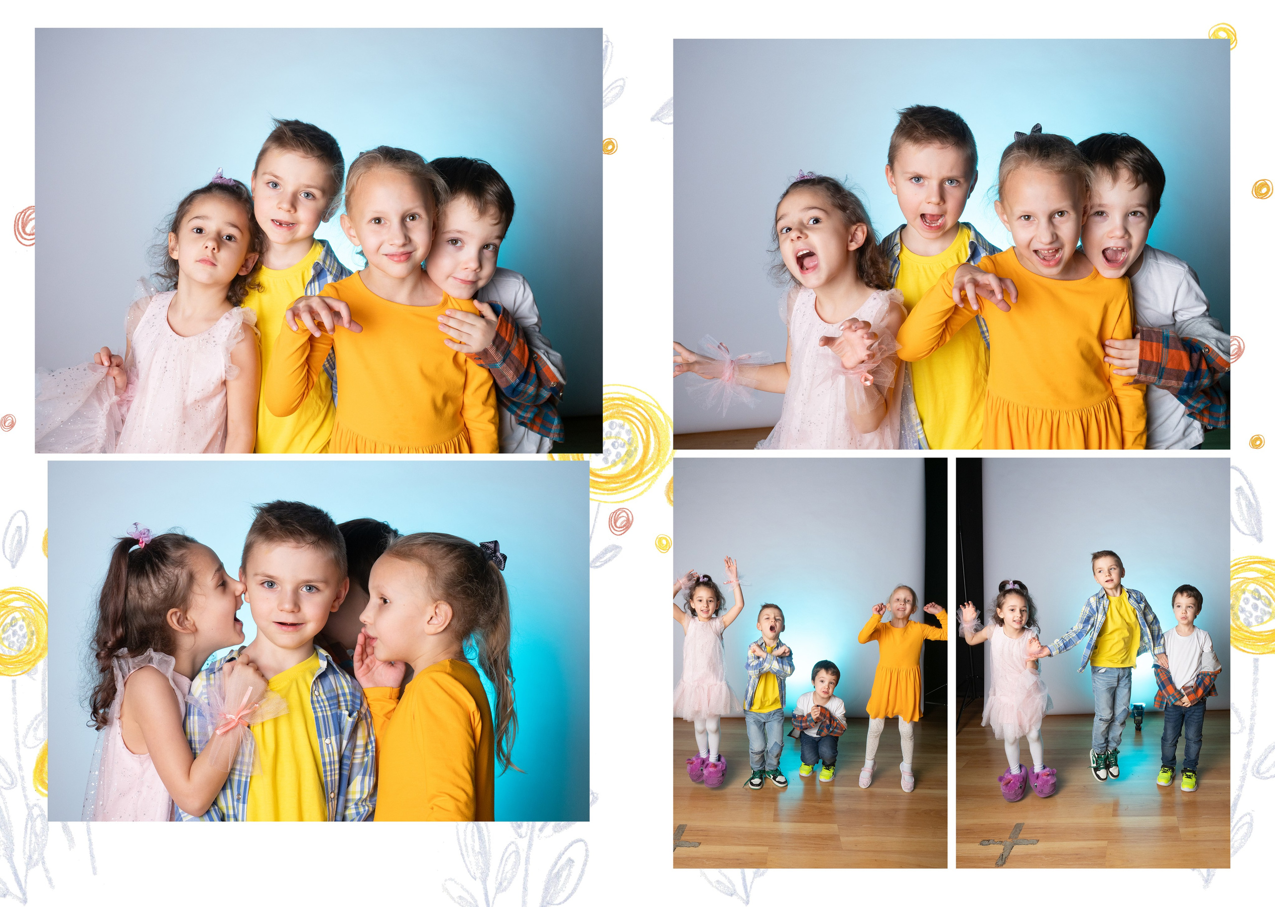 Сад альбом. Алёна Орлова Портретный фотограф Москва