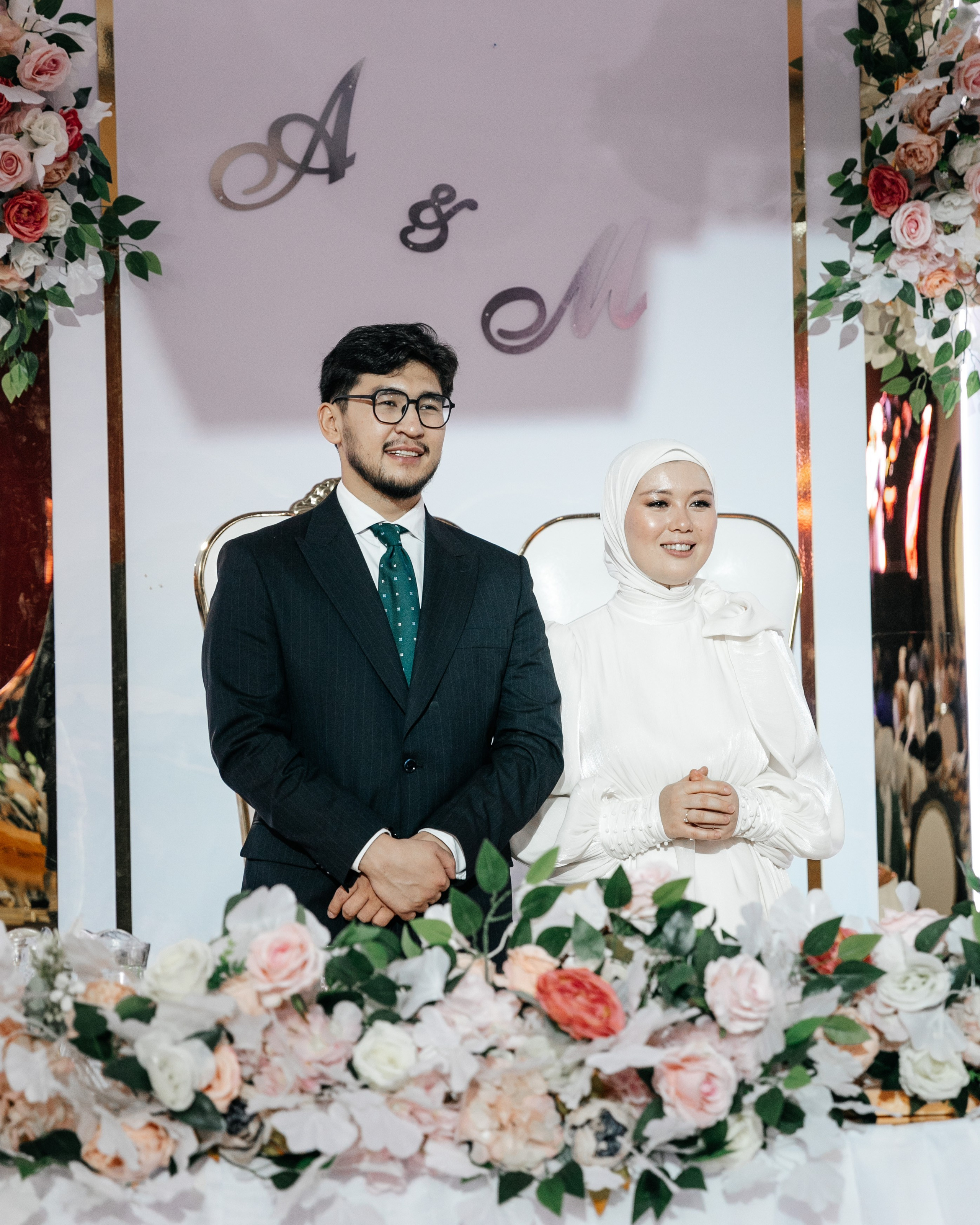 Свадебный банкет Абылайхан и Меруерт. Akkanatart.kz