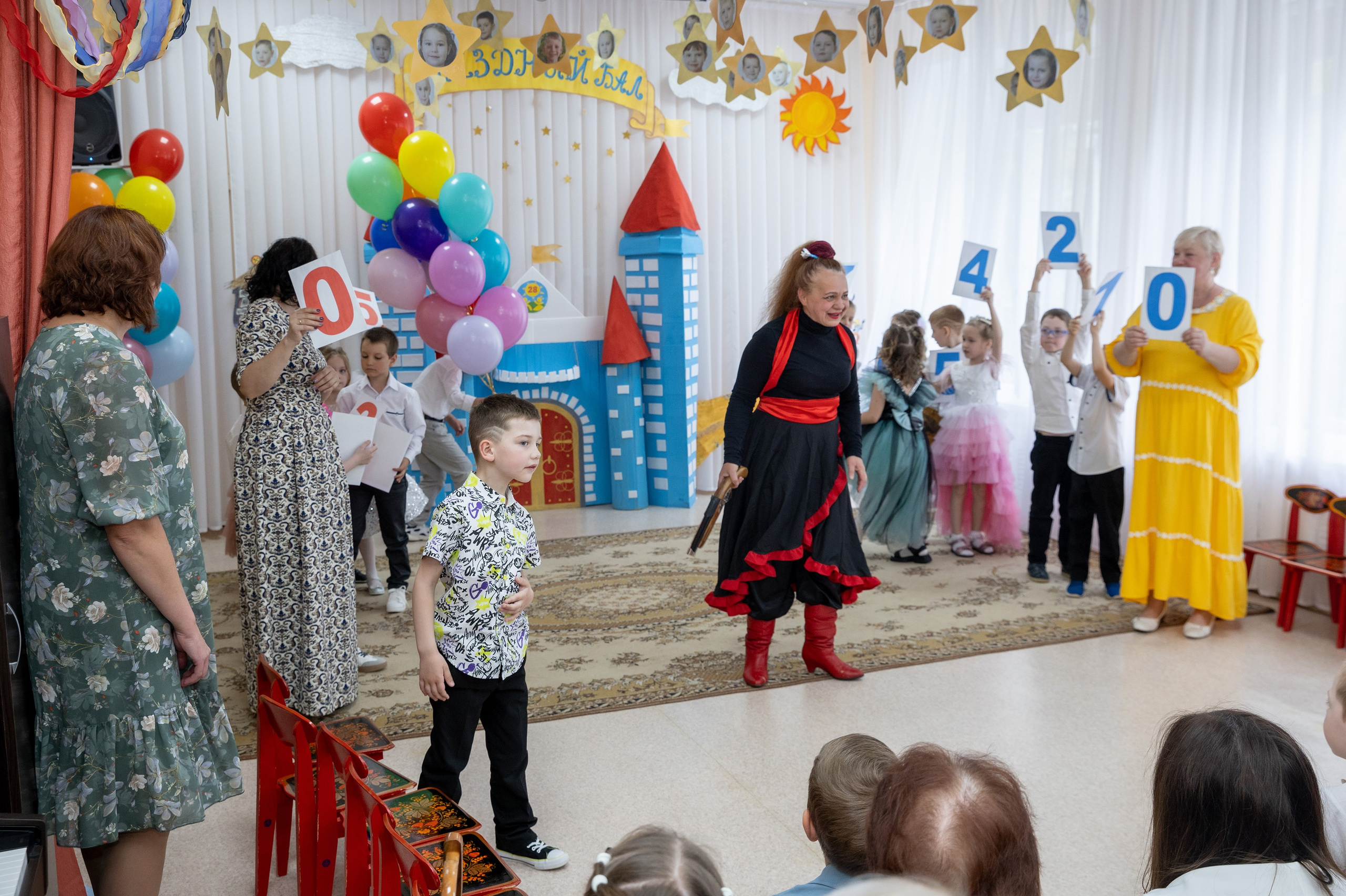 Выпускные в детском саду. Свадебный и семейный фотограф в Костроме Константин Квашнин