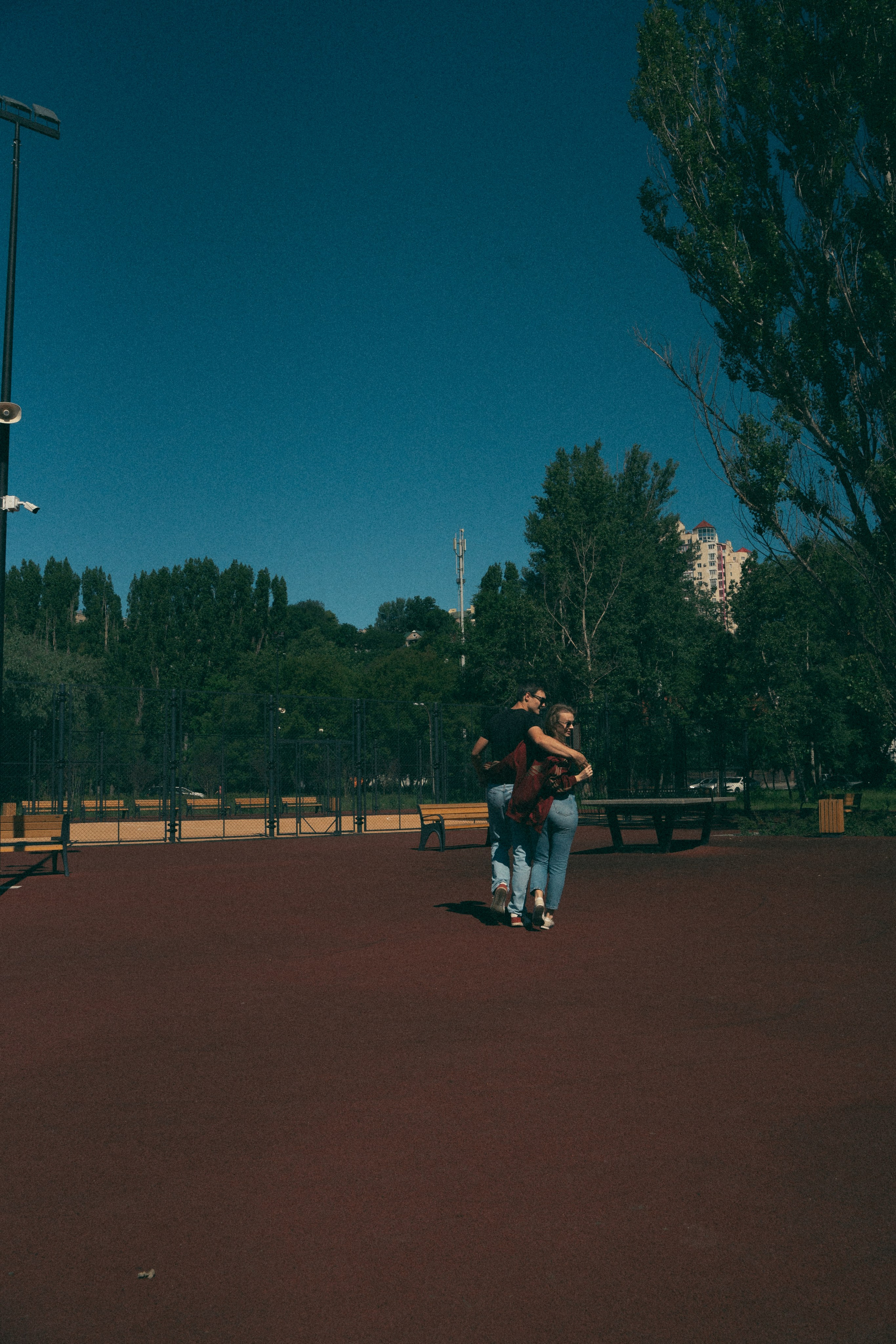 Спорт площадка. Фотограф Мария Зайчик