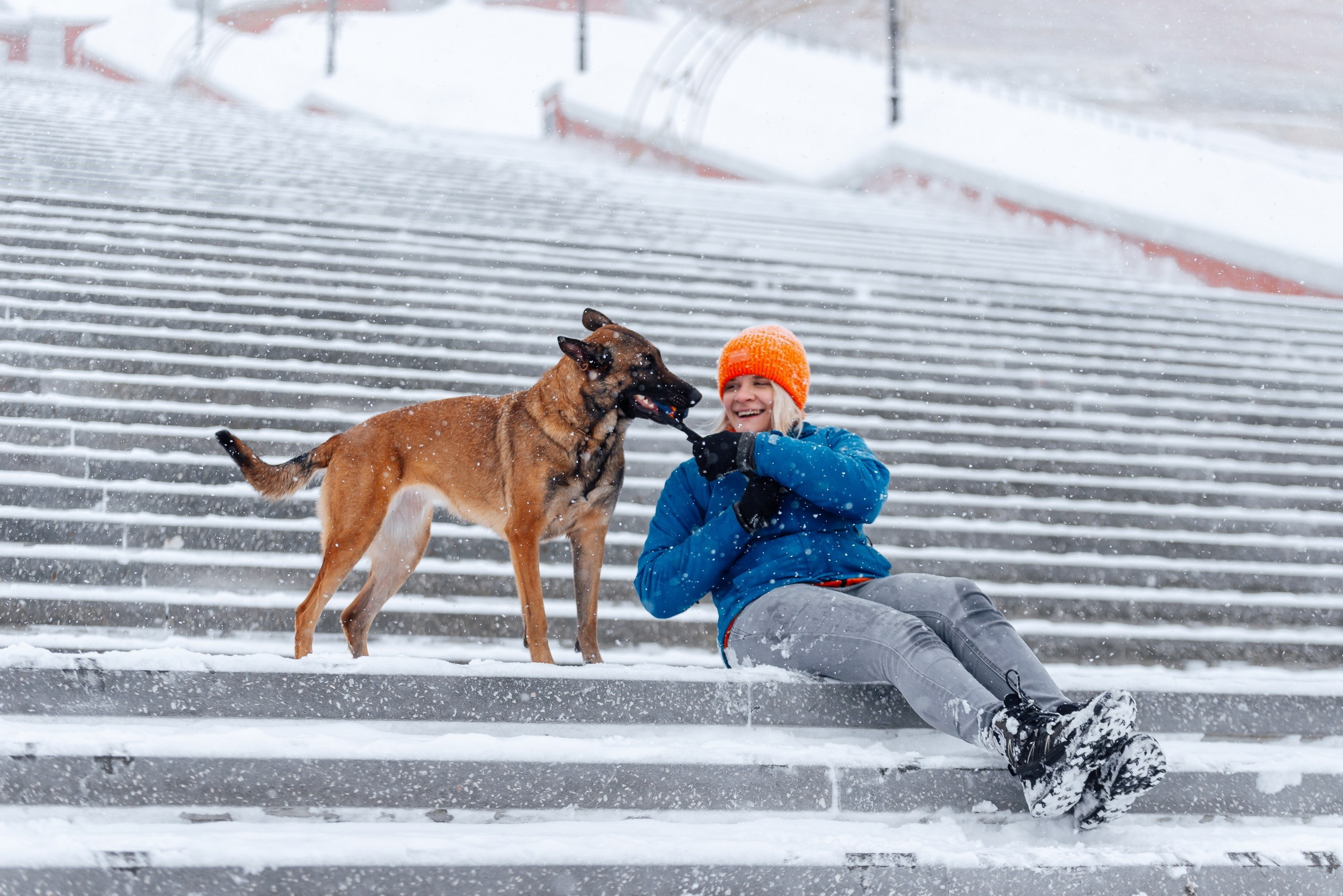 Кристина и Зума. Фотограф-анималист Анастасия Парфенова|Екатеринбург