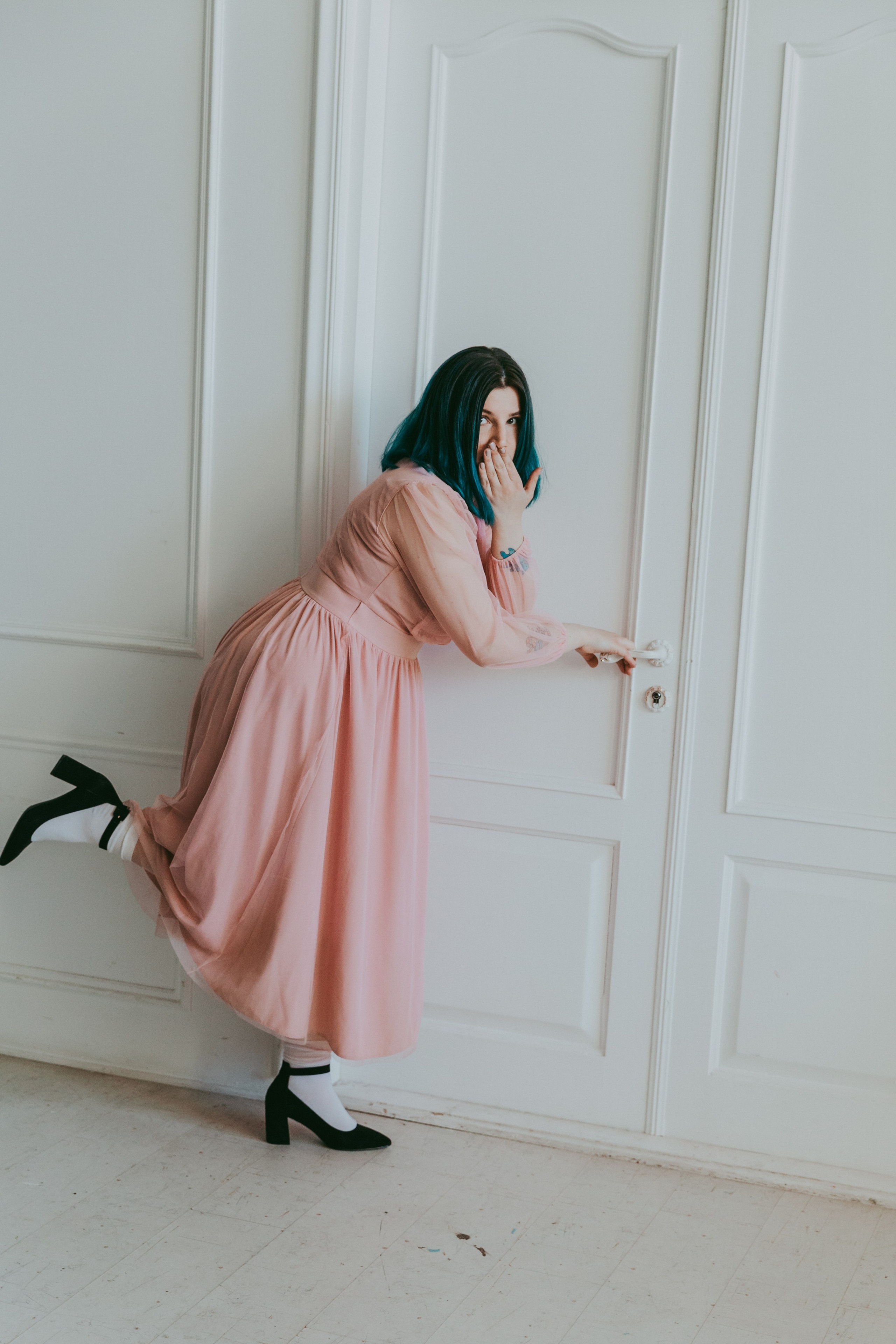 Катя в студии. Фотограф-анималист в Москве Соломонова Варвара