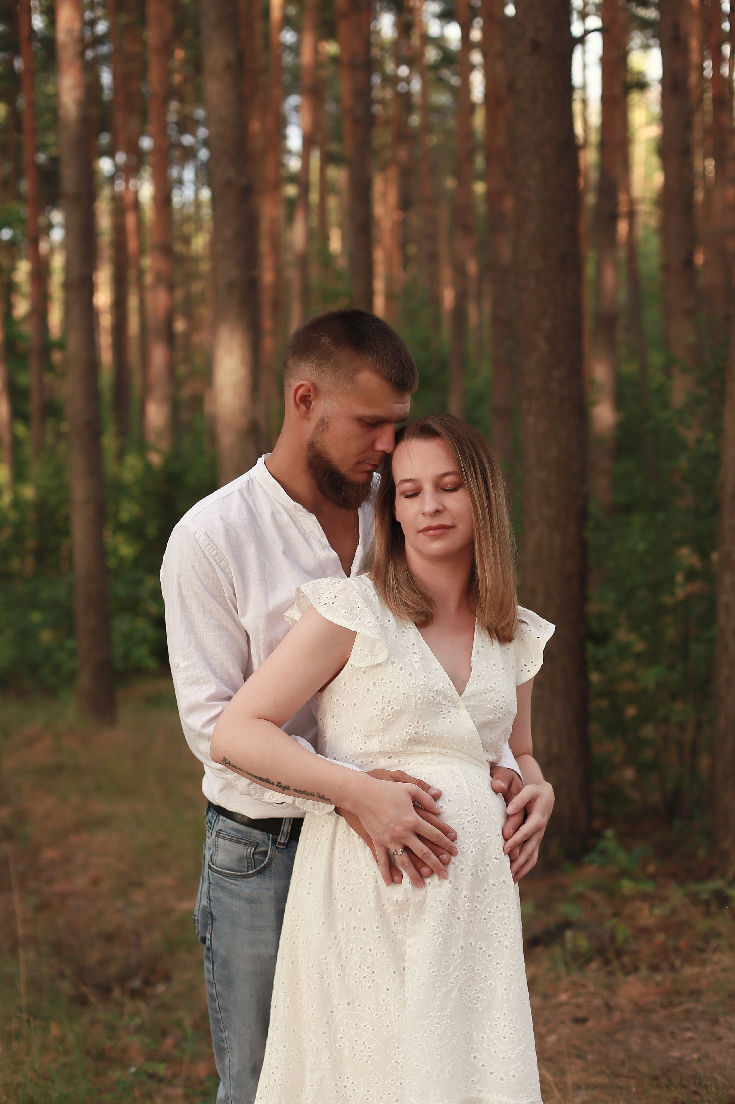 Прогулка по лесу. Семейный фотограф в Воронеже Плотникова Алина