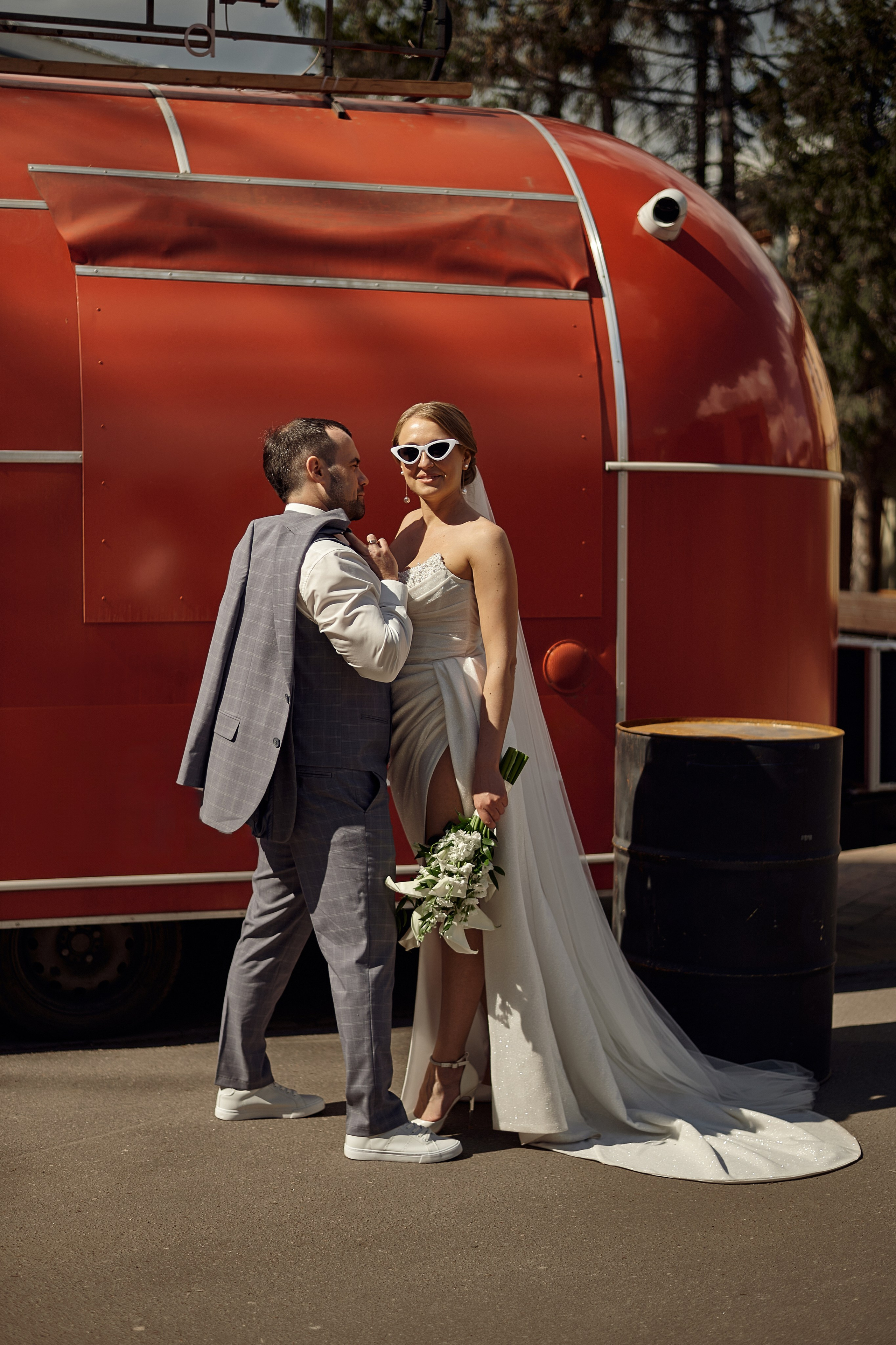 Ирина и Денис. Свадебный и семейный фотограф в Щёкино, Тула I Мария Житная