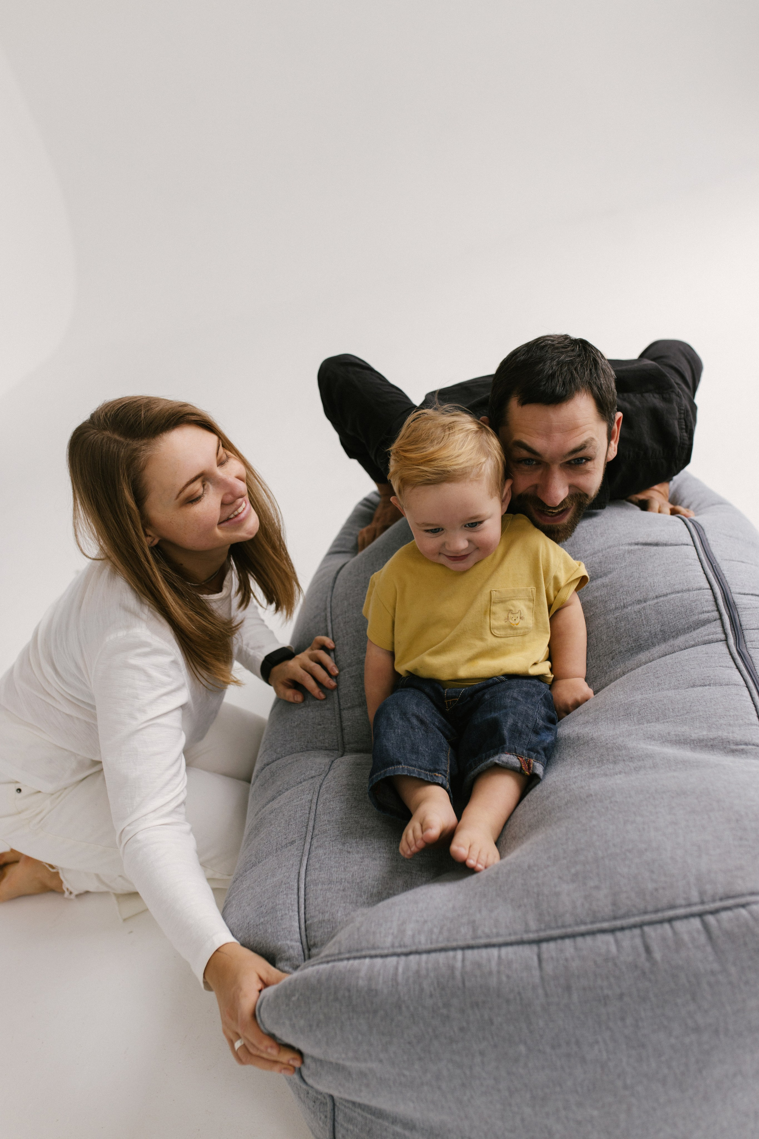 Аманта, Сережа и Мирон. Фотограф Катя Трусова