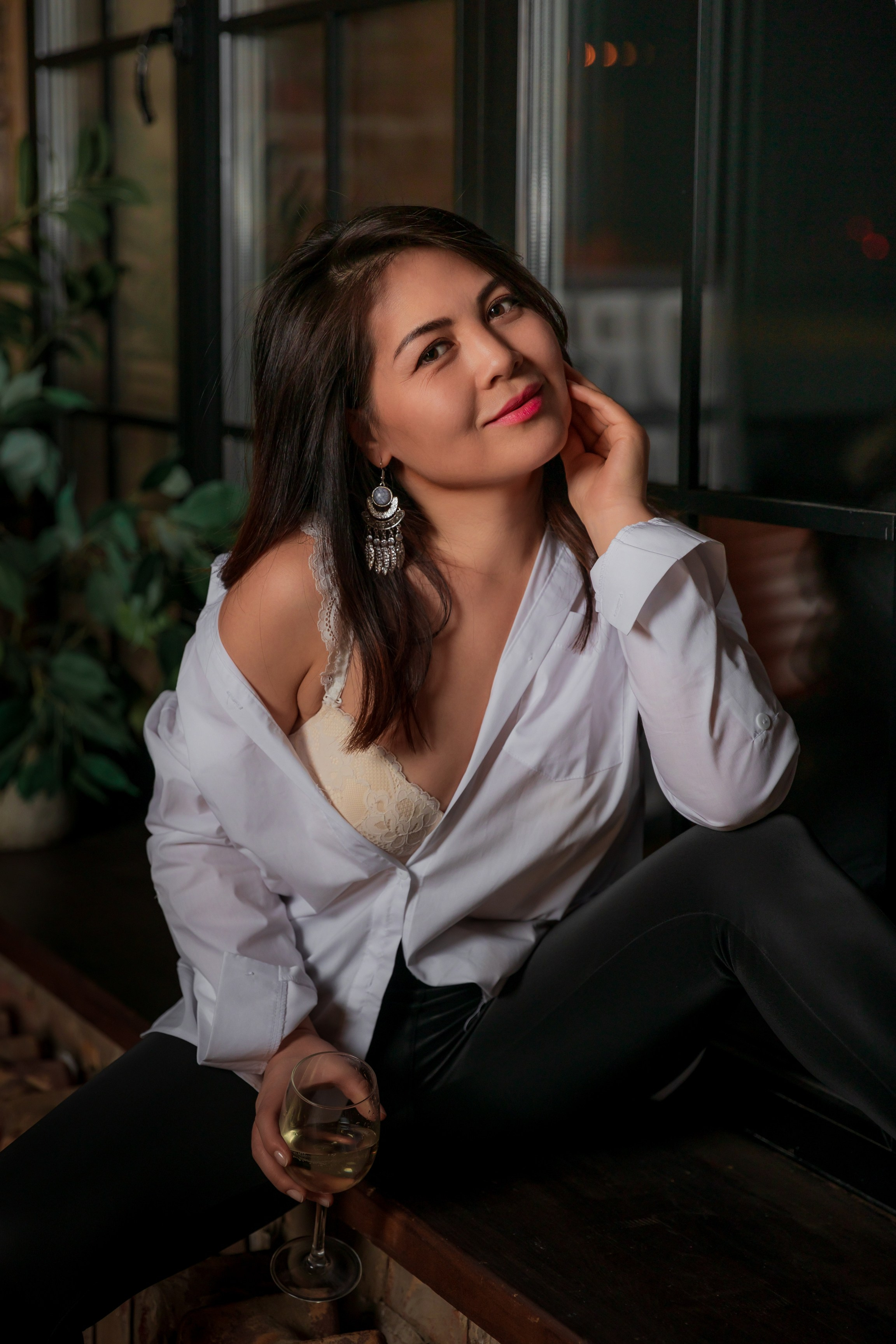 Фотосессия в студии для подруг. Интерьеры, Контент, Портреты | Фотограф в Москве Дани Терно