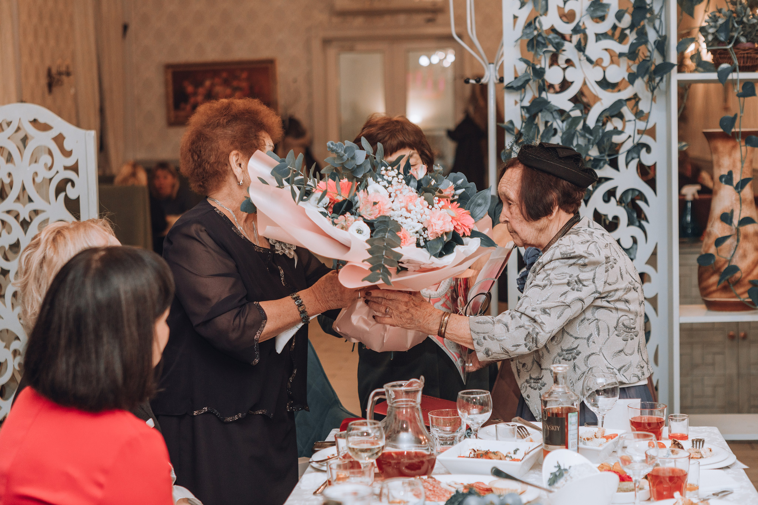90-летний юбилей Сары Вагаповны. Фотограф в Санкт — Петербурге Анна Конофало