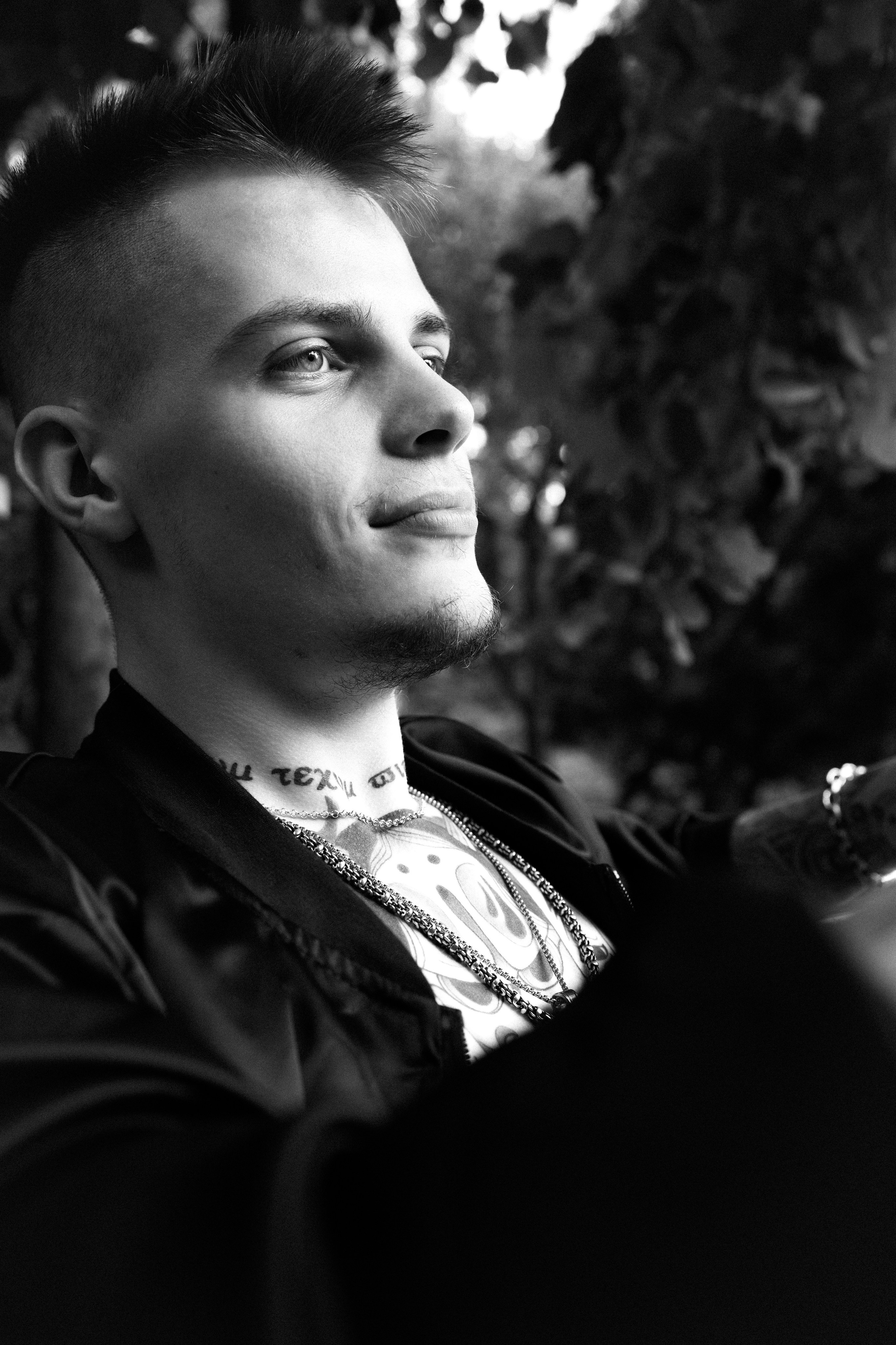 Мужской портрет. Ню фотография, портреты, атмосферные съемки