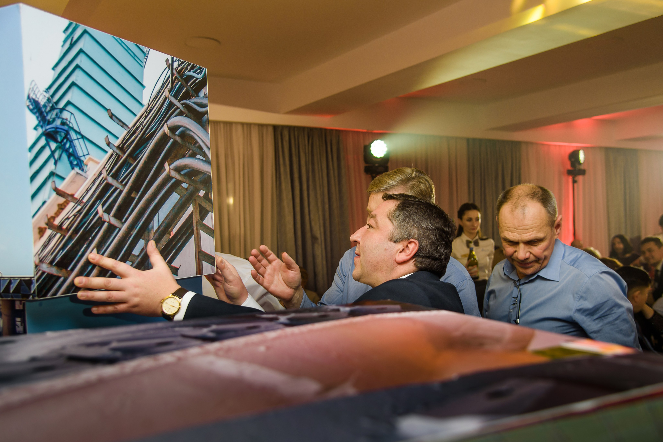 НГ корпоративы. Фотограф Олег Юршевич Солигорск Минск