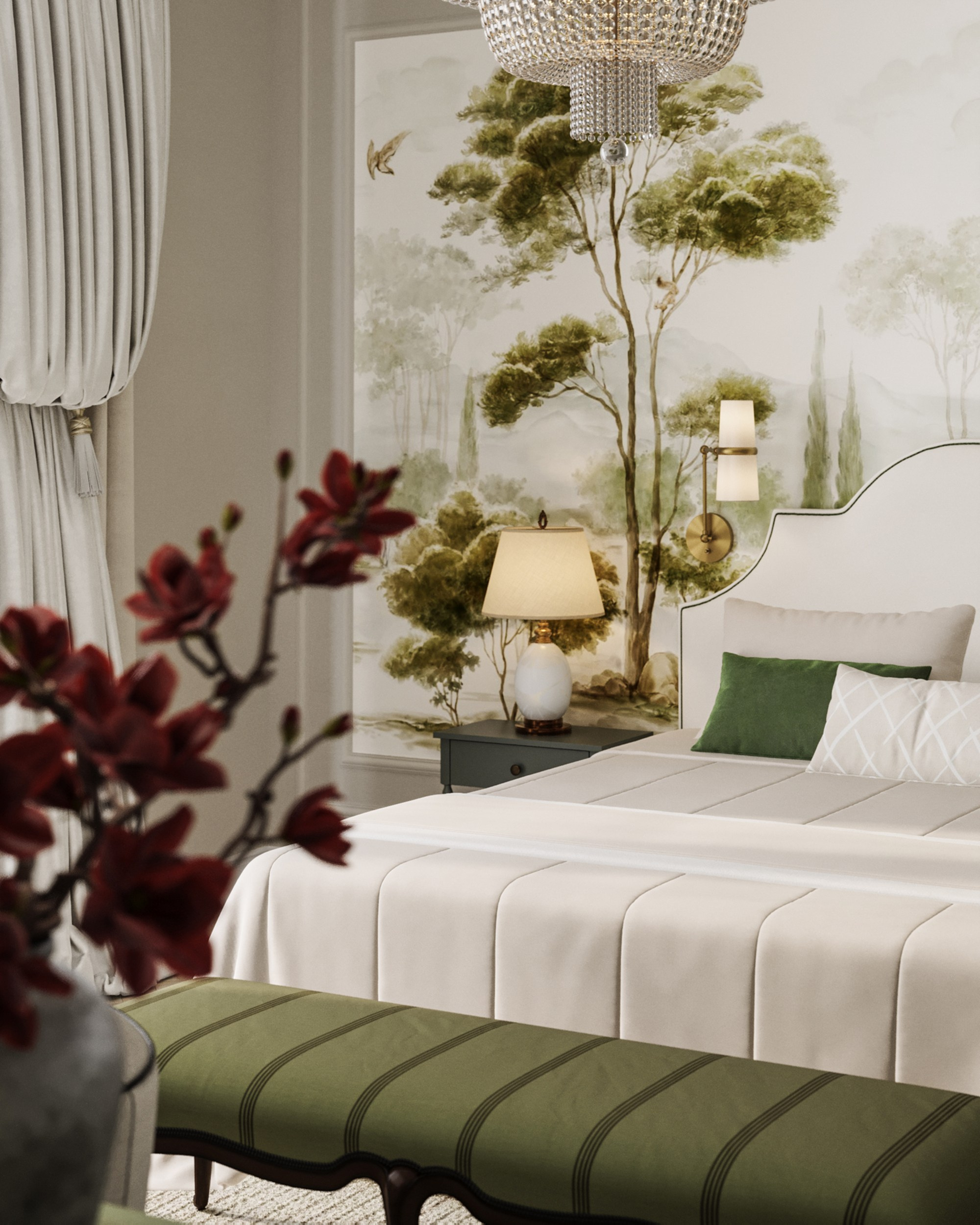 Ясная поляна |188 m2 | 2025. 3D Визуализатор Великородная Виктория