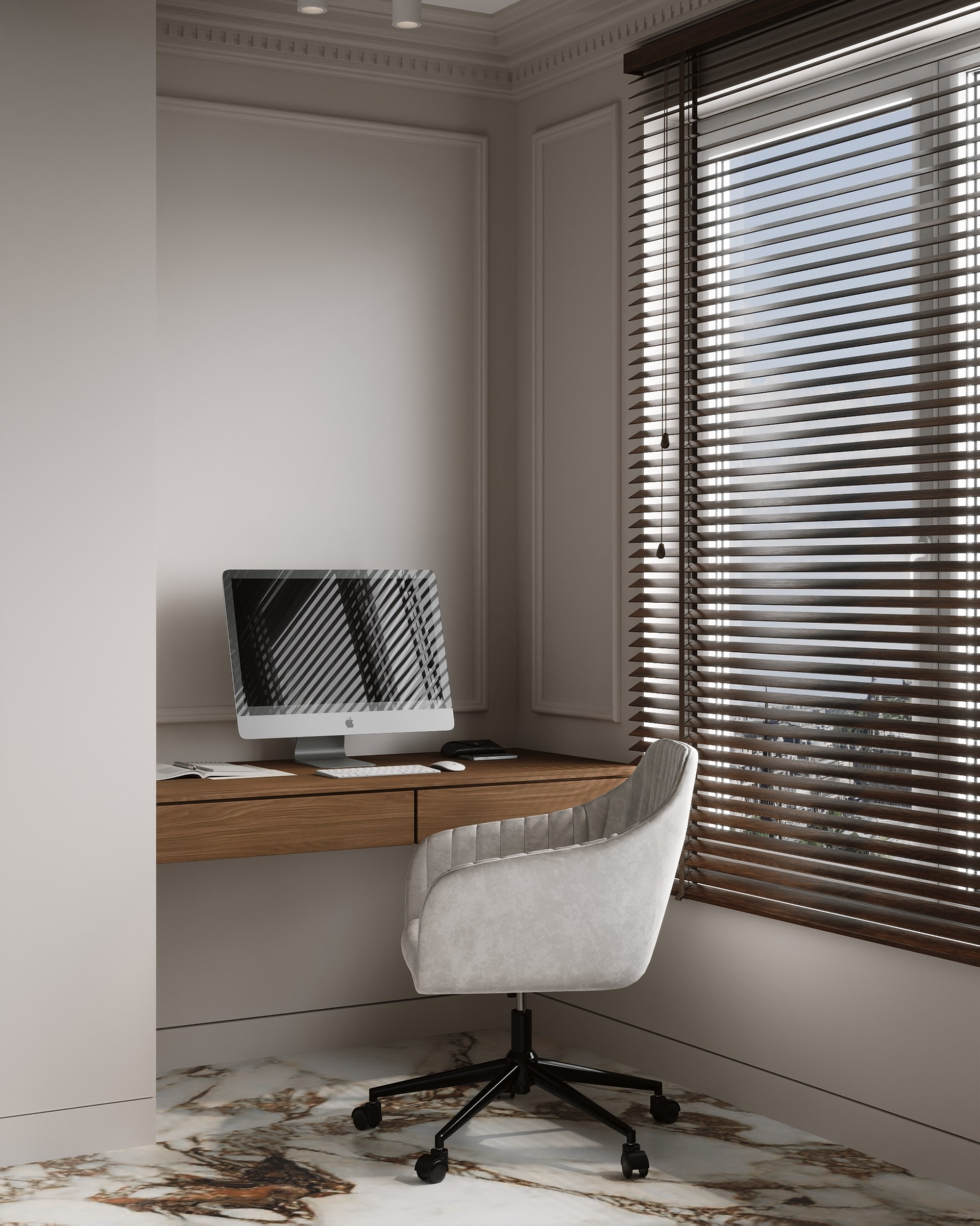 ЖК Сияние | 92.5 м² | 2025. 3D Визуализатор Великородная Виктория