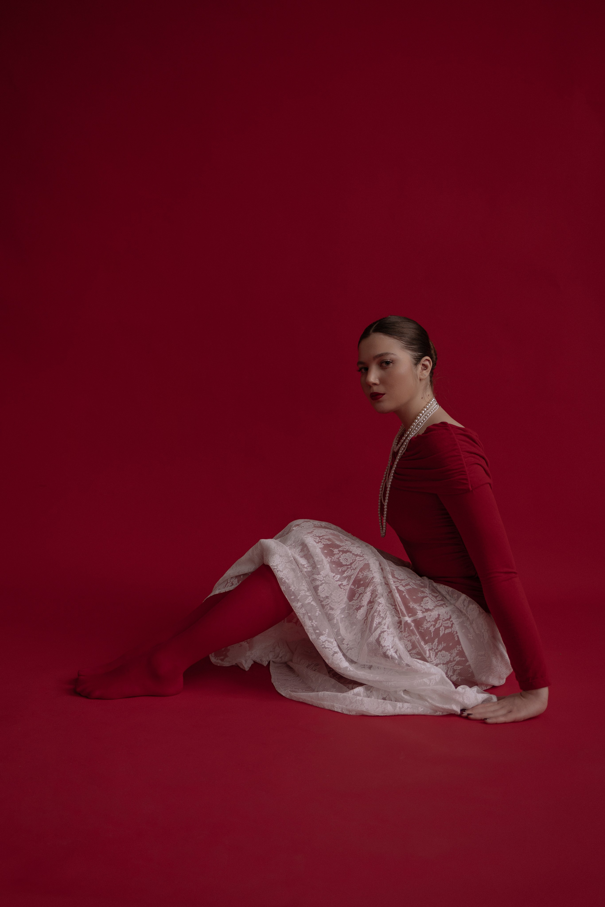 Red vibes. Фотограф Софья Гречка