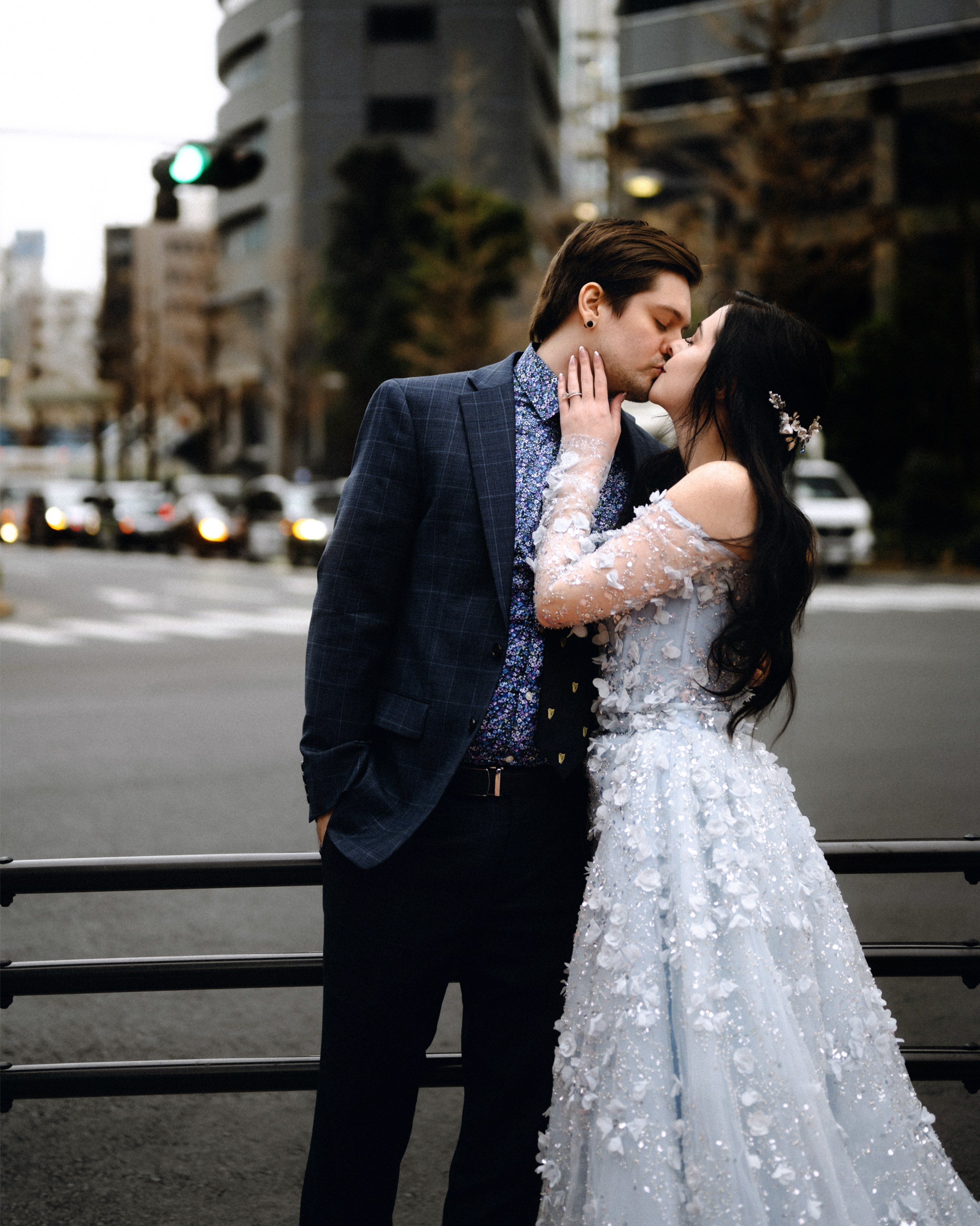 Logan & Brittnee. Photographer in Tokyo Anatolii Ozarto