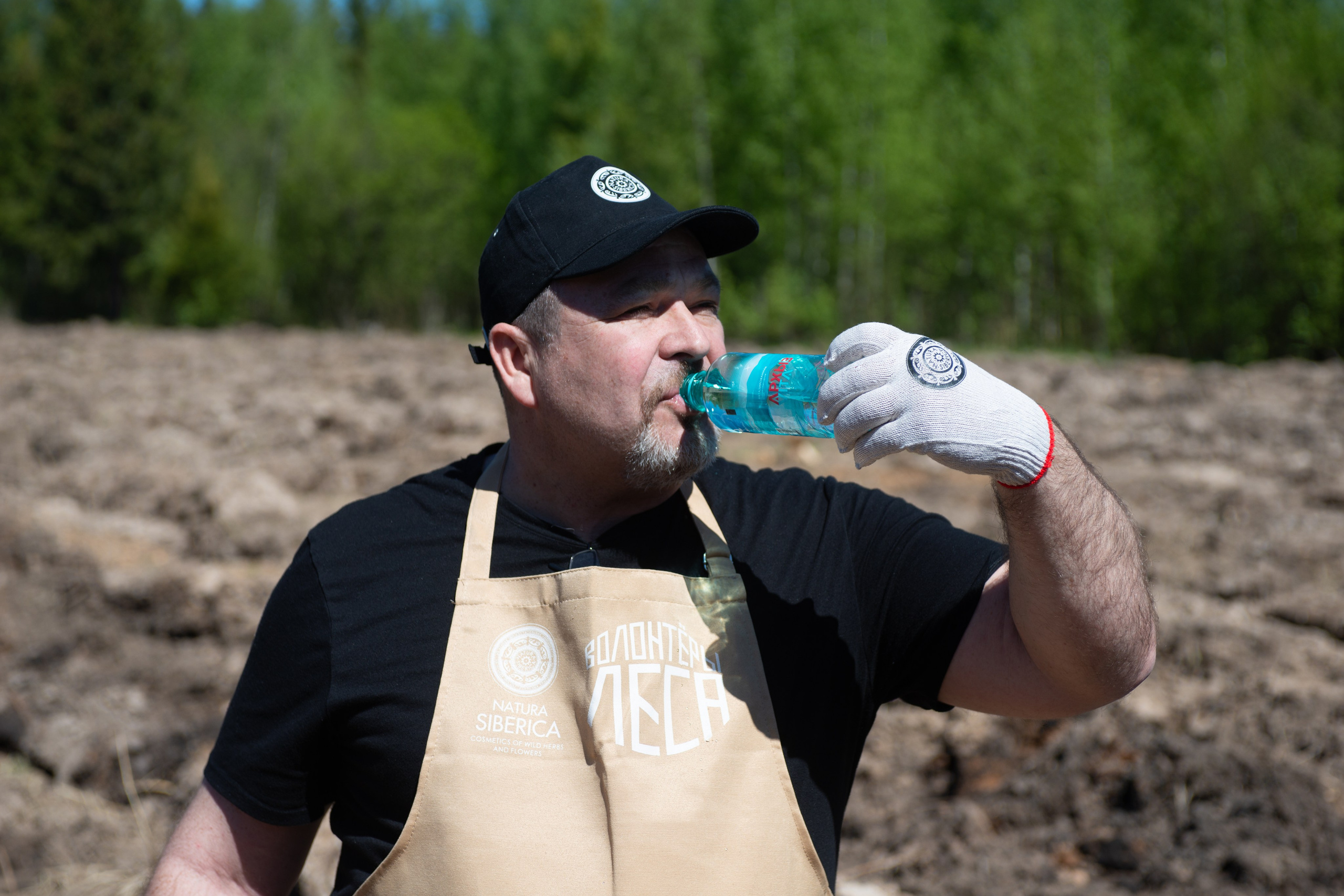 Репортажная фотосъёмка для Natura Siberica. Репортажный и персональный фотограф в Москве