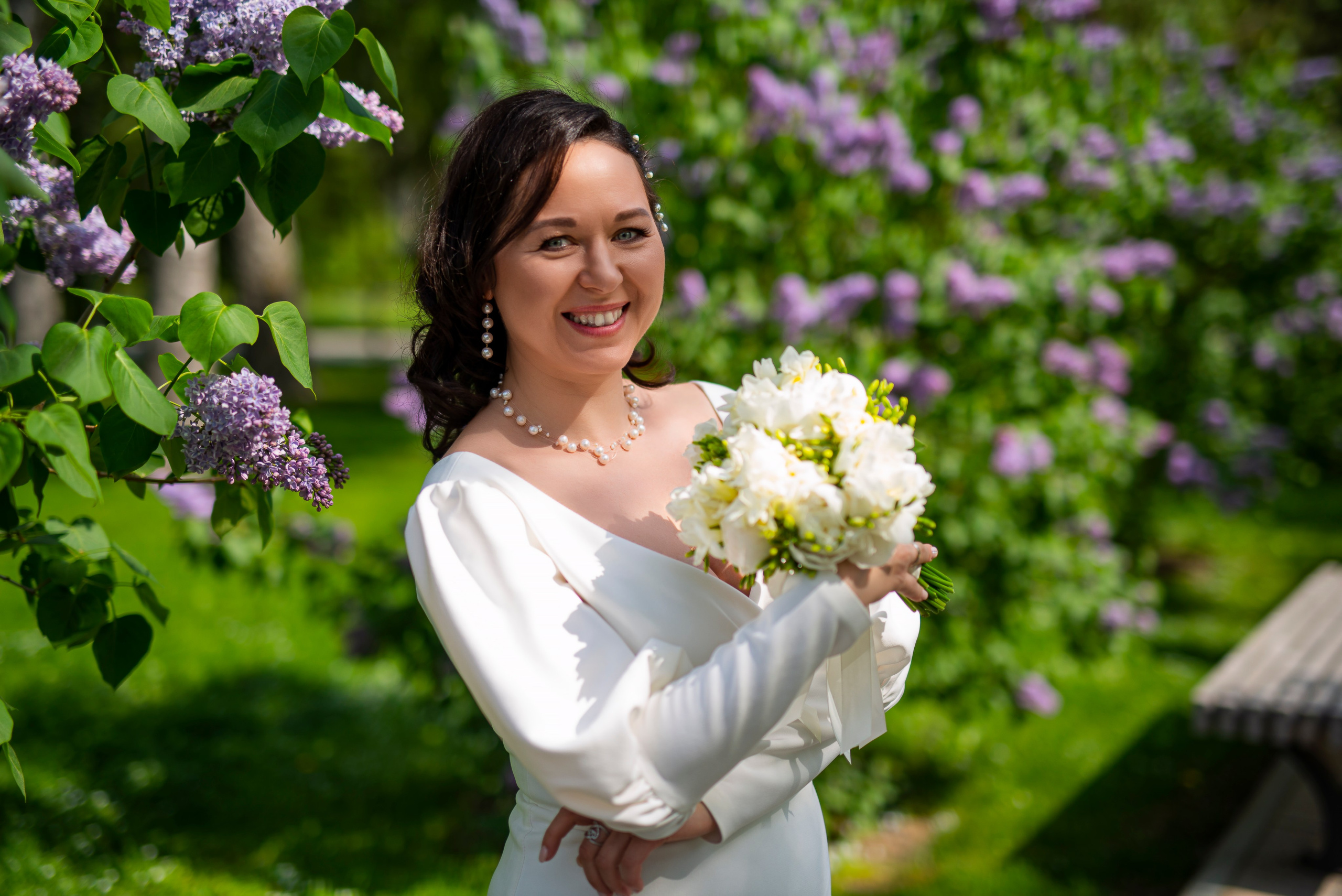 Свадебный день с Иваном и Ириной. Репортажный и персональный фотограф в Москве