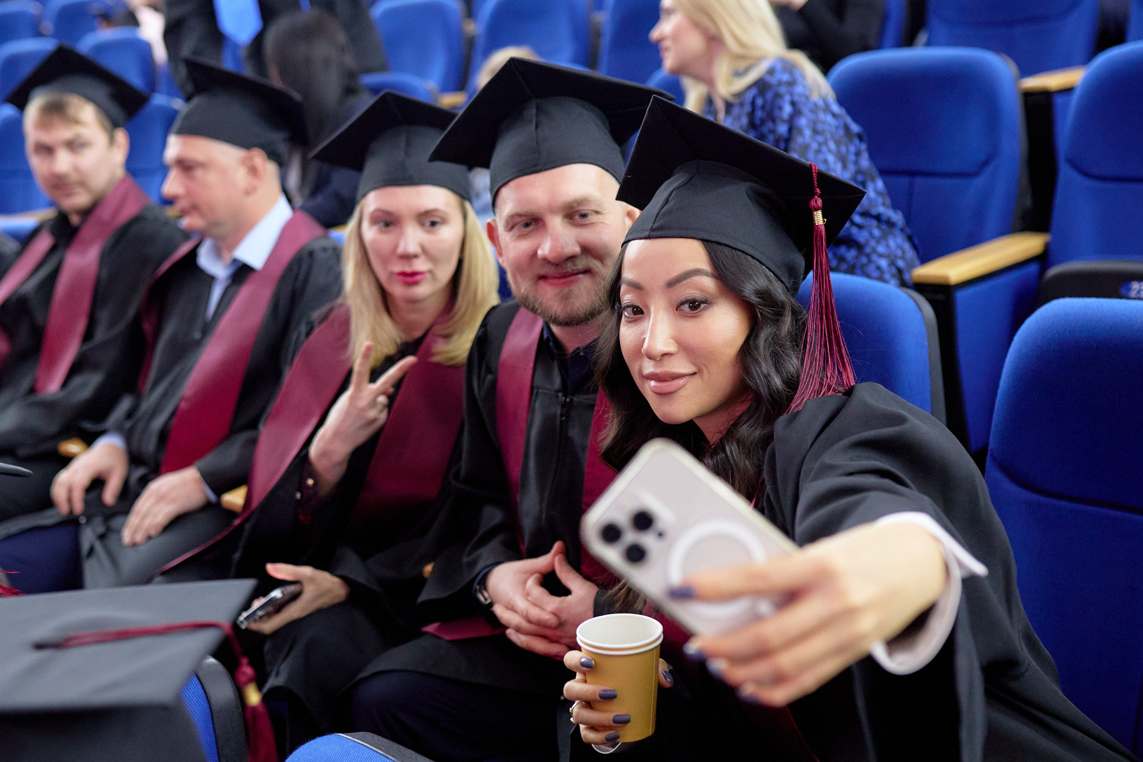 Выпуск MPA 2023. Репортажный фотограф Владивосток Анастасия Сокольникова