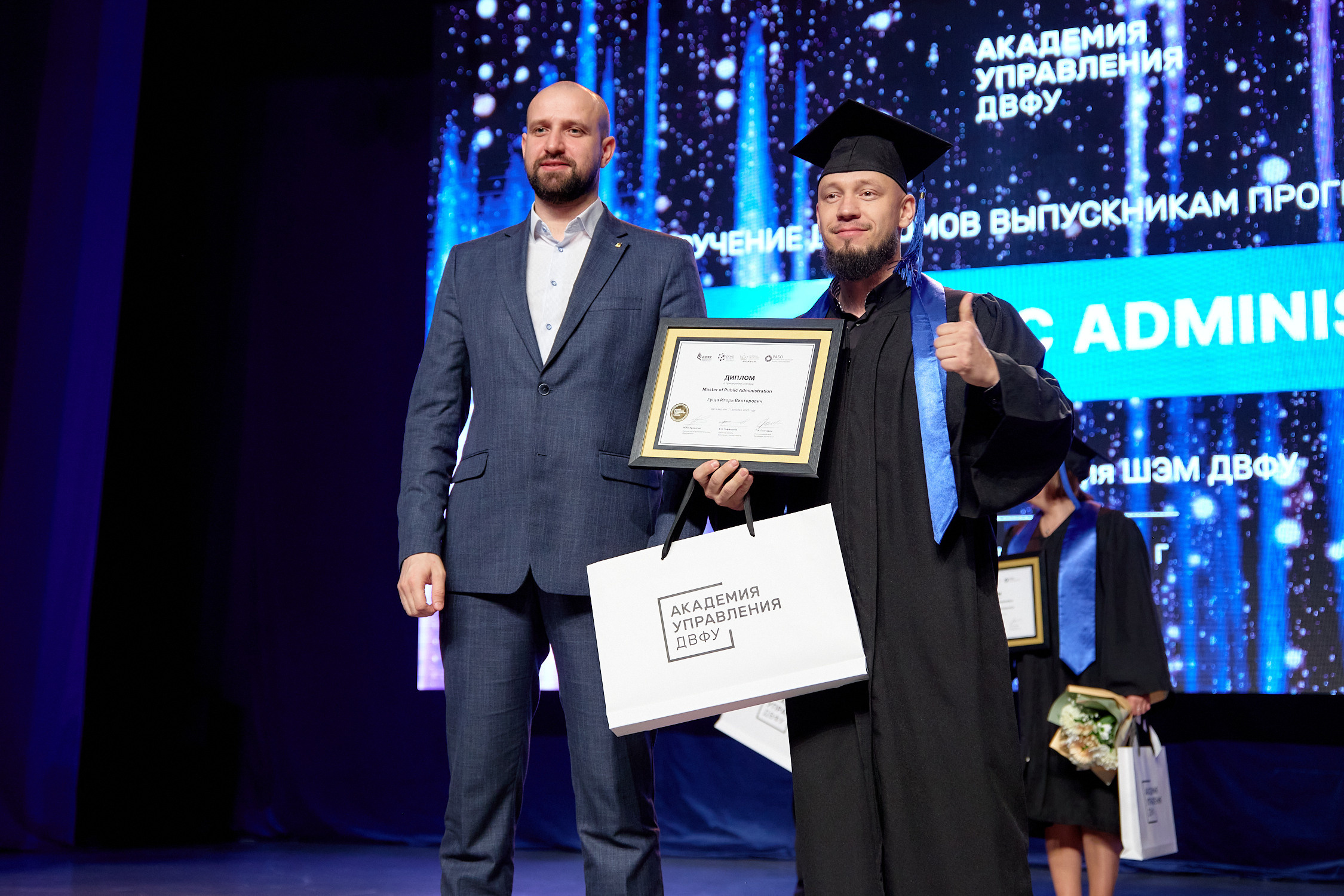 Выпуск MPA 2023. Репортажный фотограф Владивосток Анастасия Сокольникова