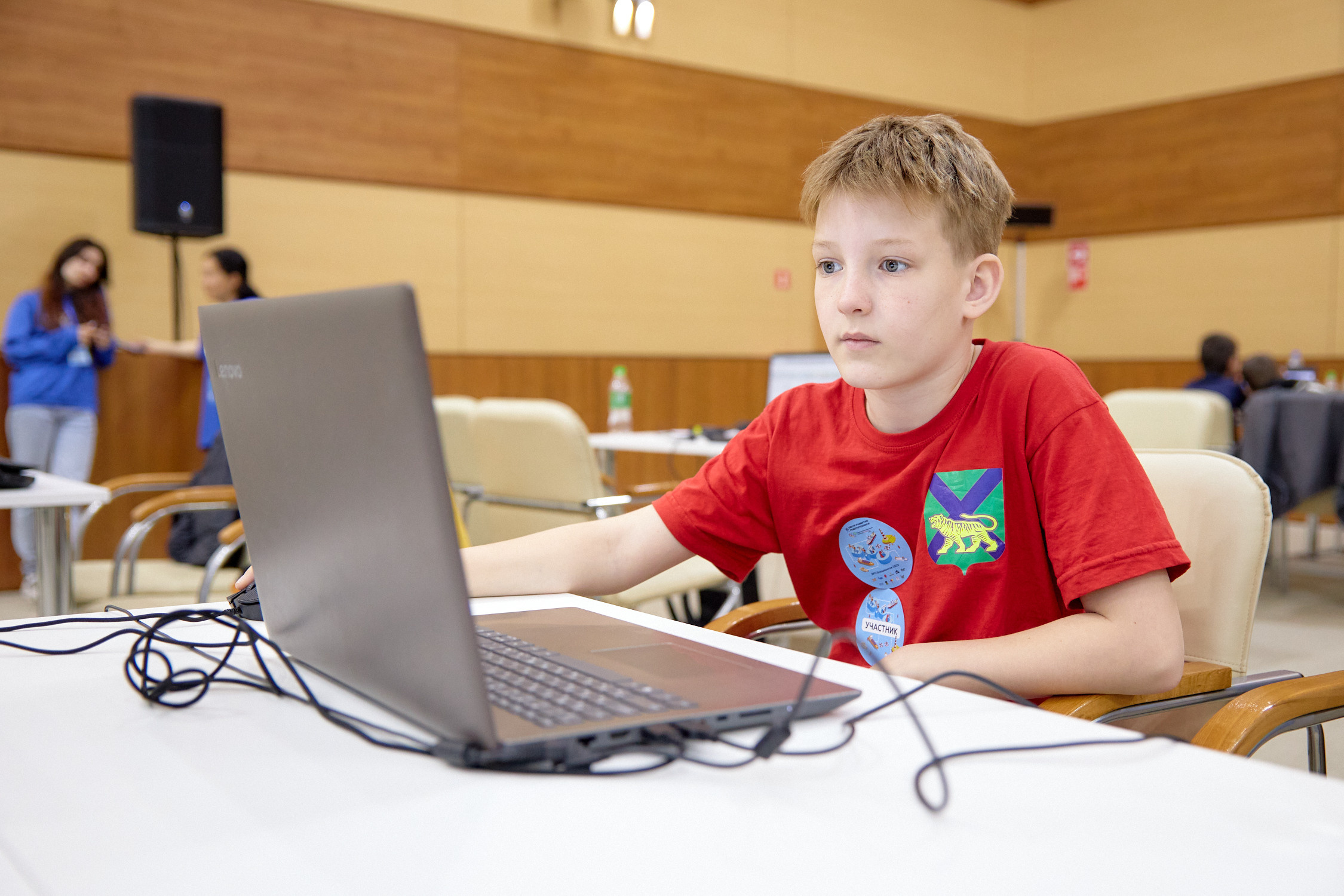 Соревнования по робототехнике. Репортажный фотограф Владивосток Анастасия Сокольникова