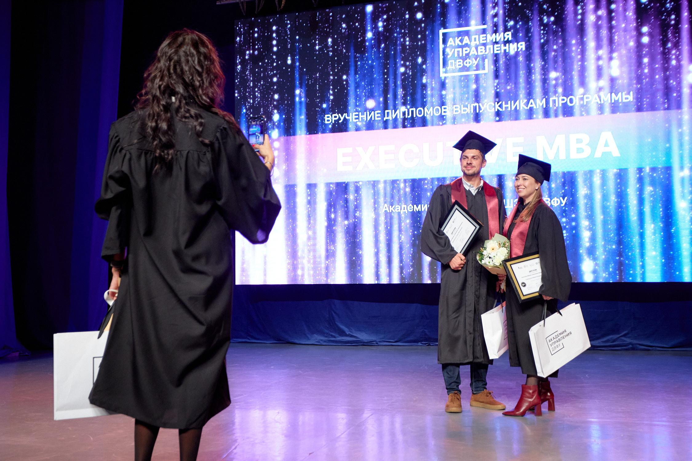 Выпуск MPA 2023. Репортажный фотограф Владивосток Анастасия Сокольникова